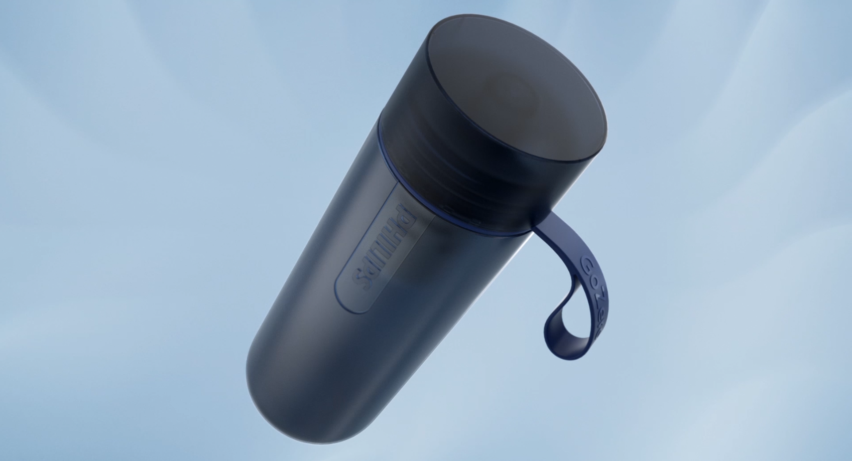 3D film and television，product design，Philips，Water cup，Brand promotion，