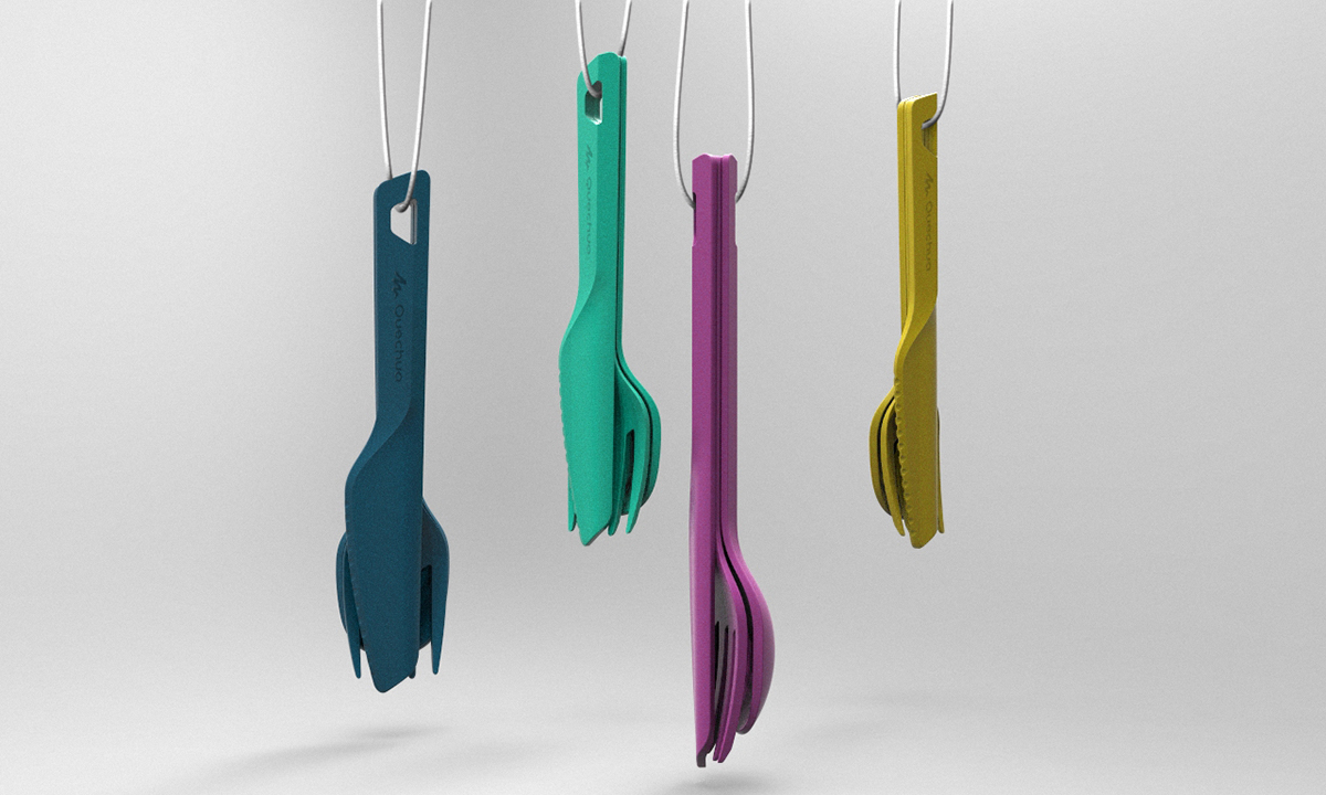 tableware，Decathlon ，Safety tool，