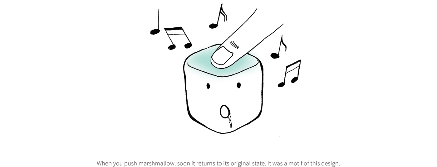 spun sugar，Touch Design ，product design，sound，