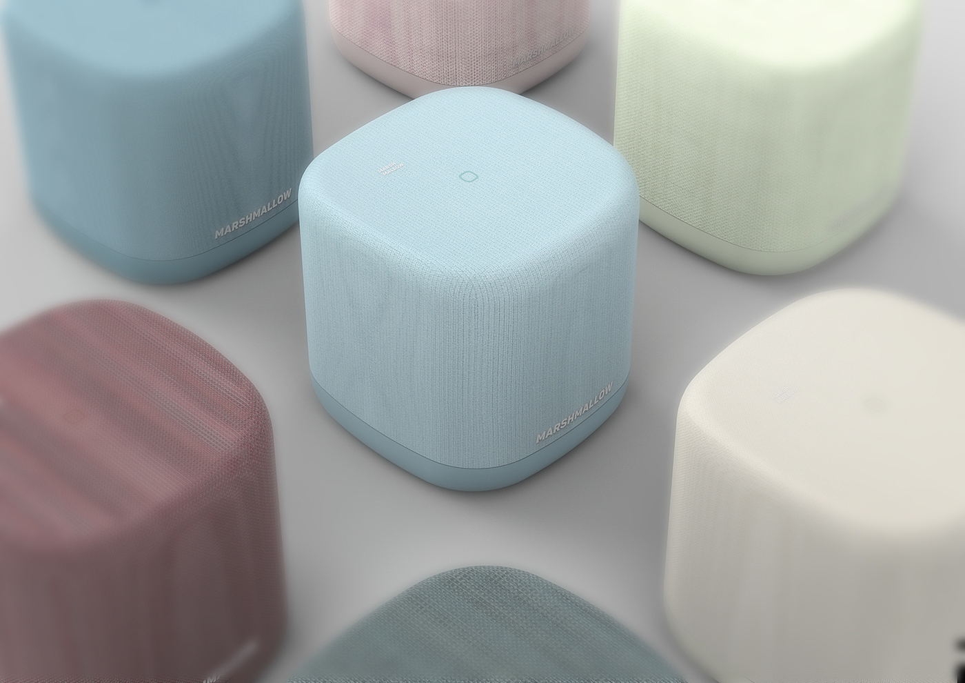 spun sugar，Touch Design ，product design，sound，