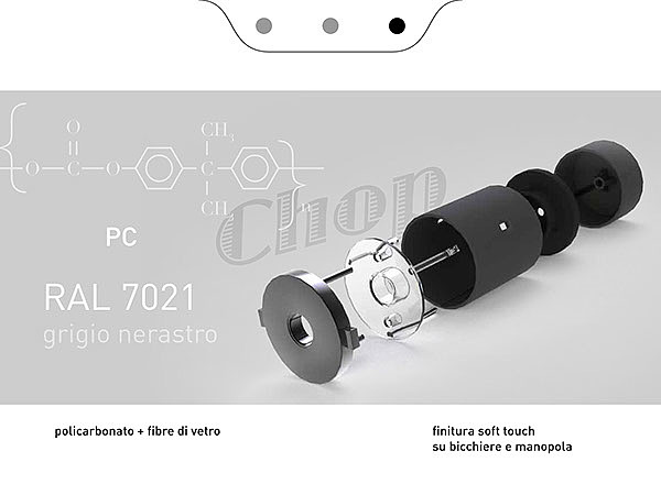 Chop，polycarbonate，high quality，Italy，Pencil sharpener，