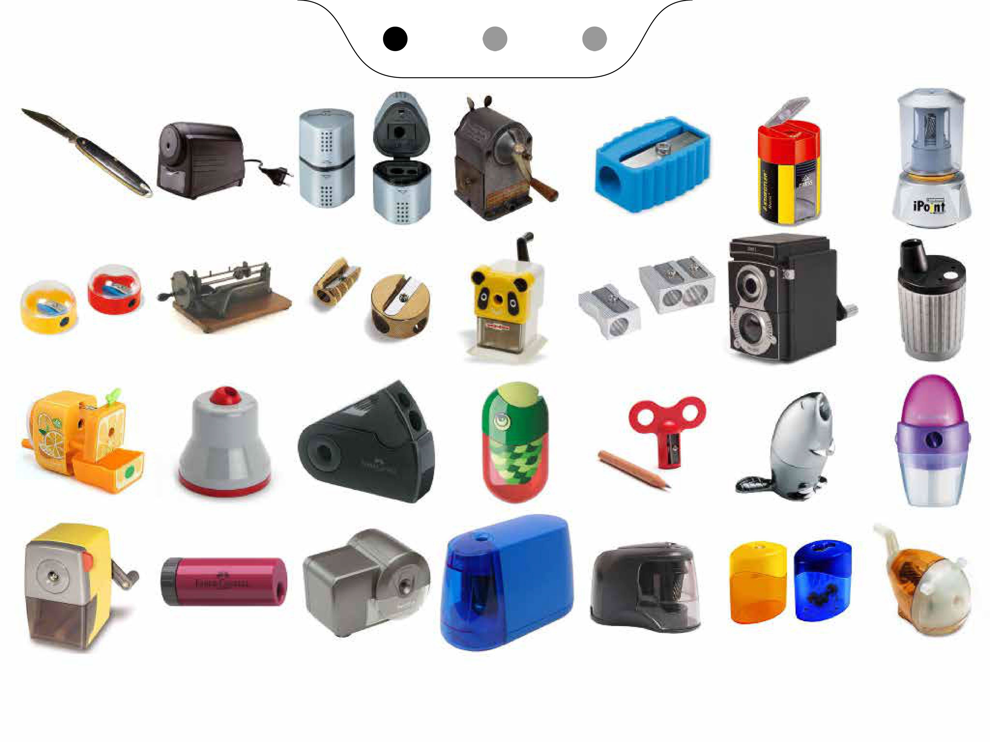 Chop，polycarbonate，high quality，Italy，Pencil sharpener，