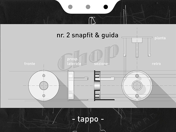 Chop，polycarbonate，high quality，Italy，Pencil sharpener，