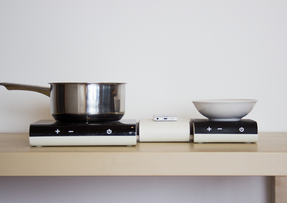 Cooking system，kitchen，app，