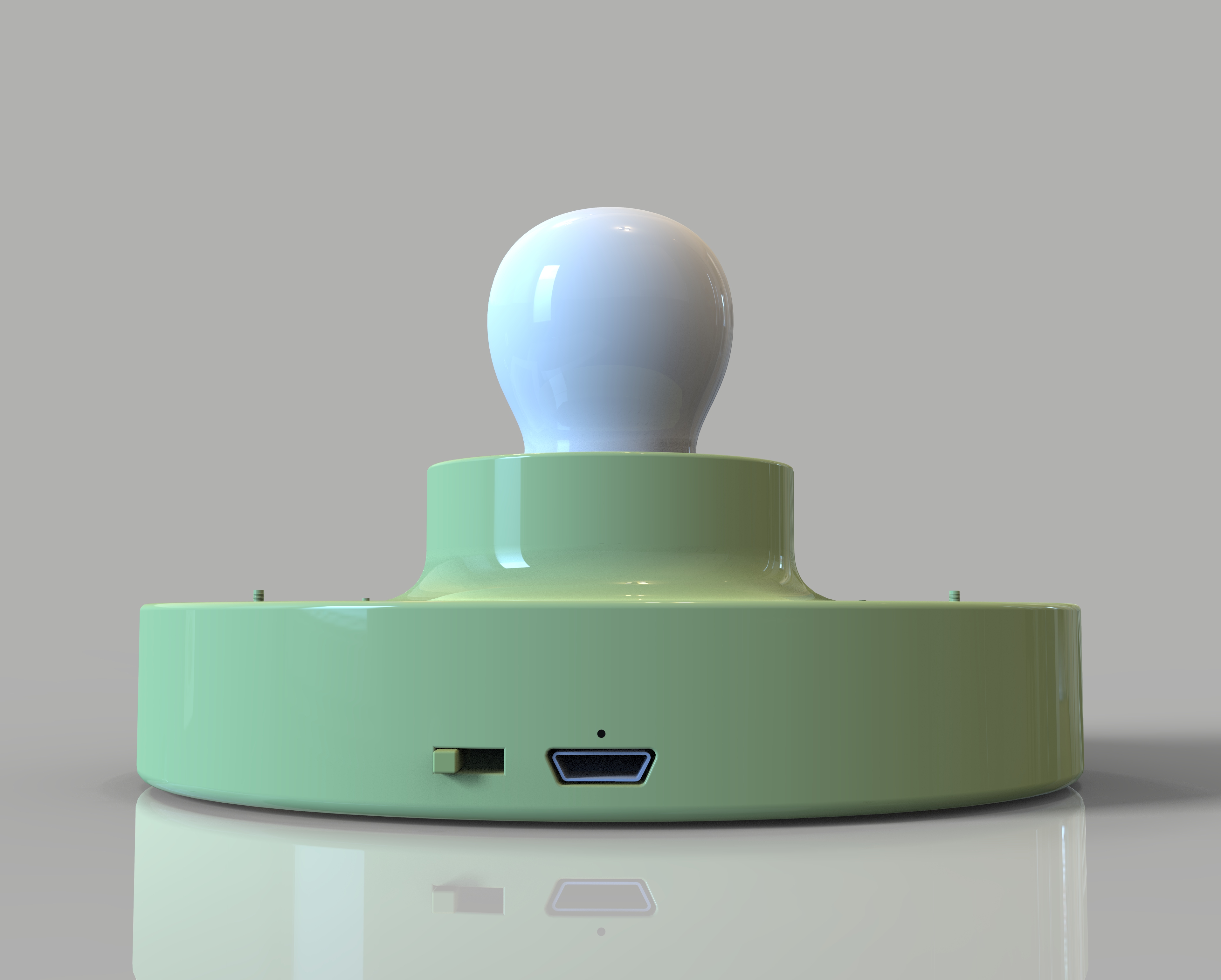 Desk lamp, creativity, student works，