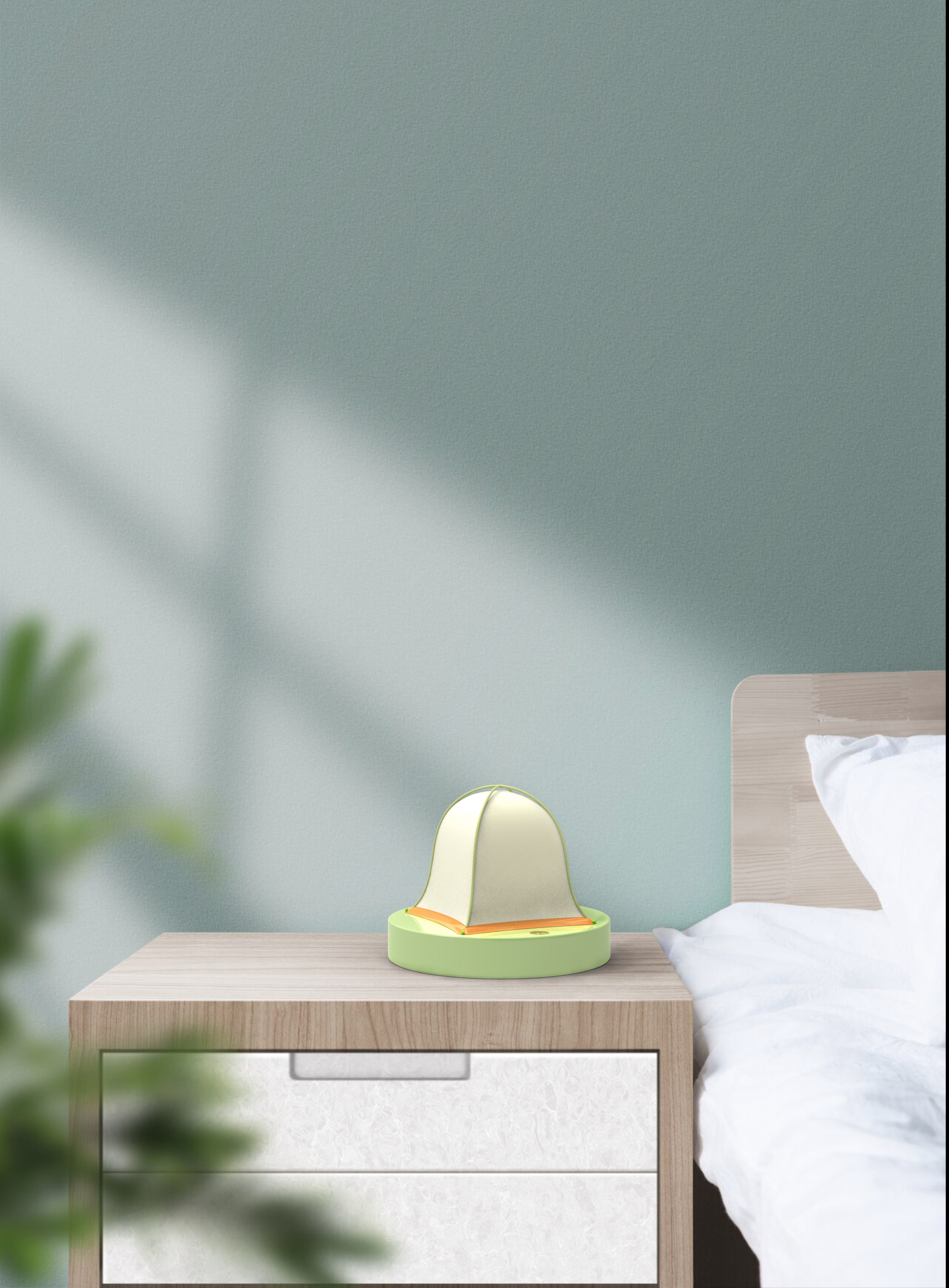 Desk lamp, creativity, student works，