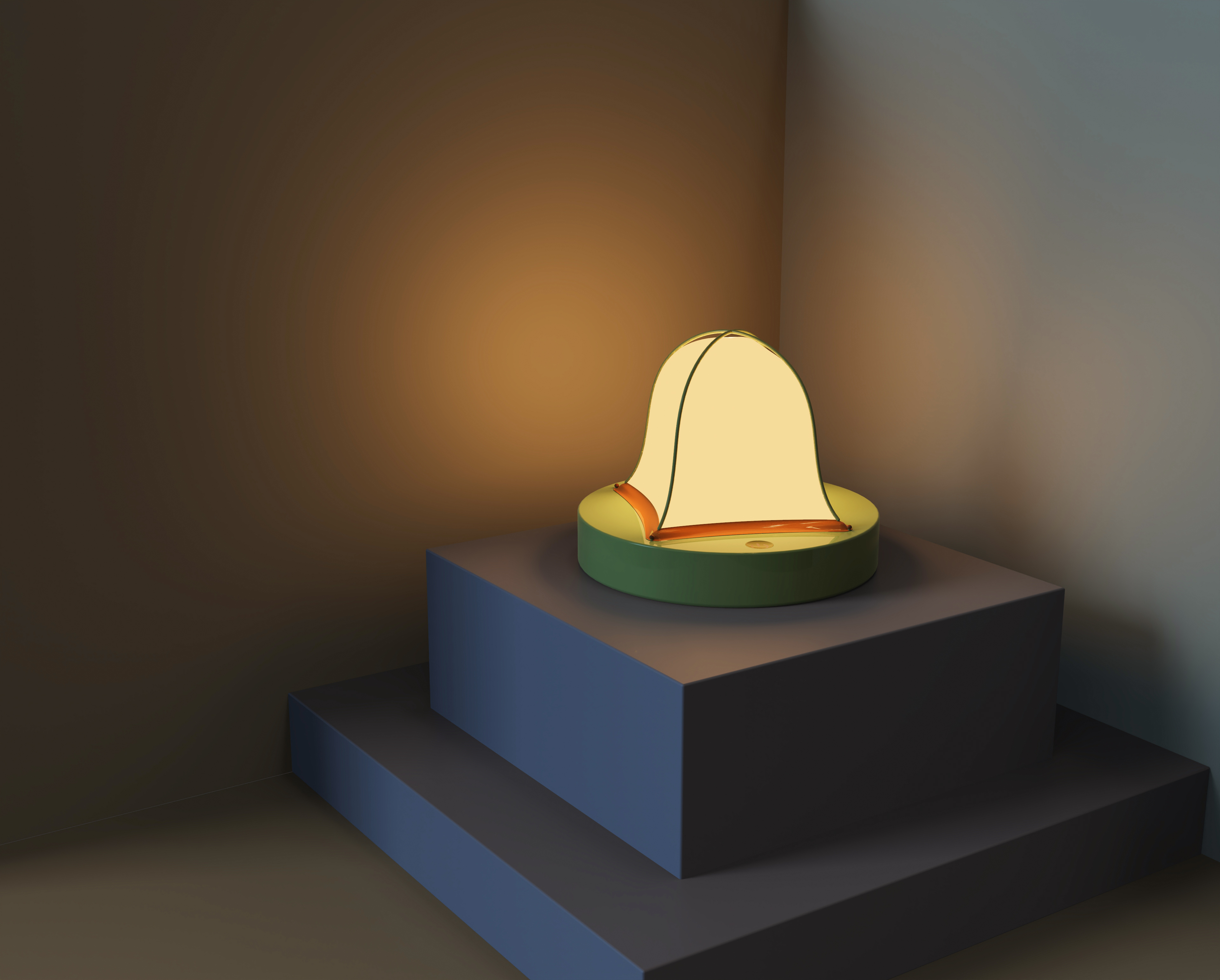 Desk lamp, creativity, student works，