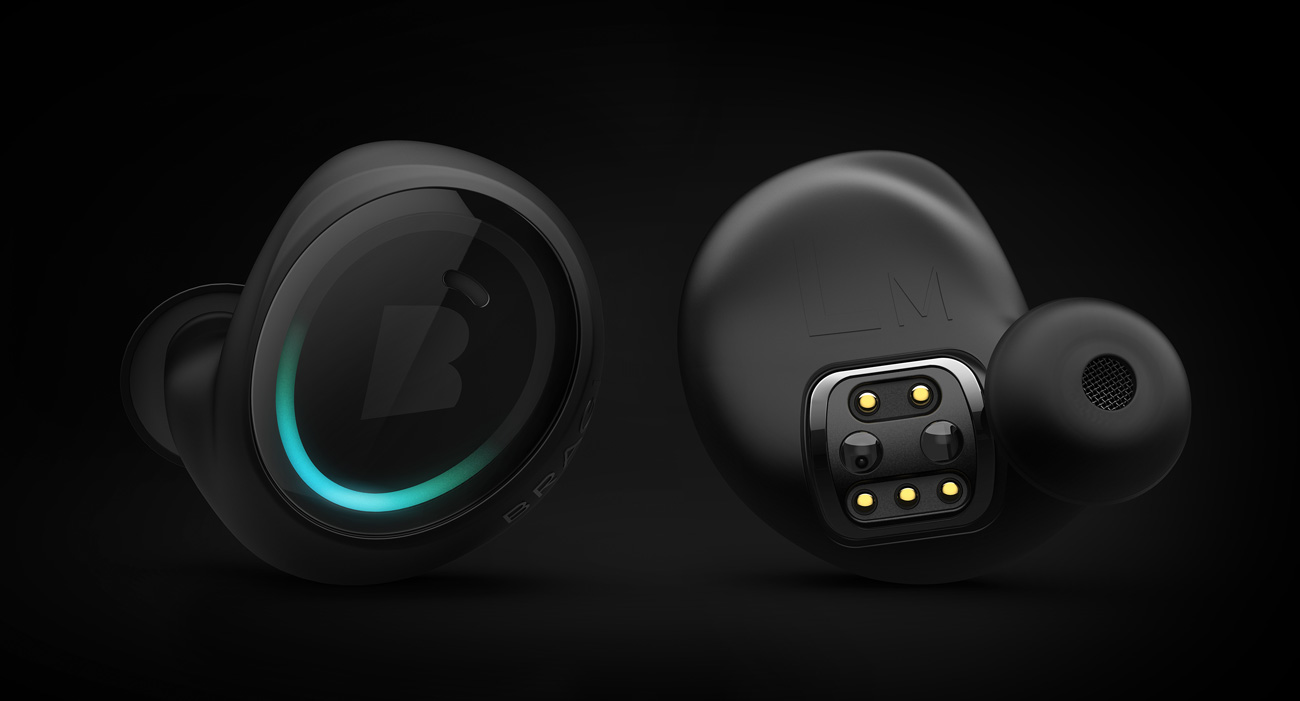wireless，Ergonomics，Bragi，headset，
