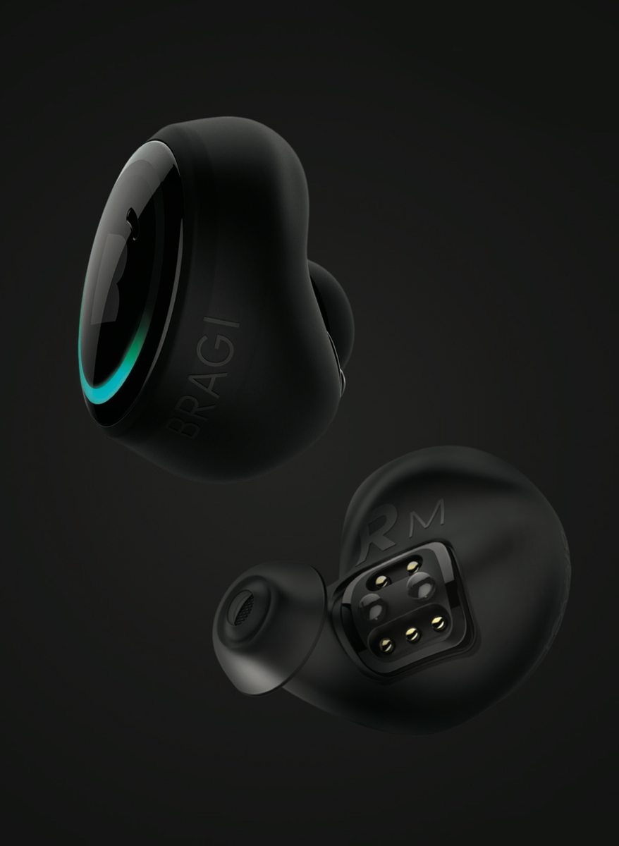 wireless，Ergonomics，Bragi，headset，
