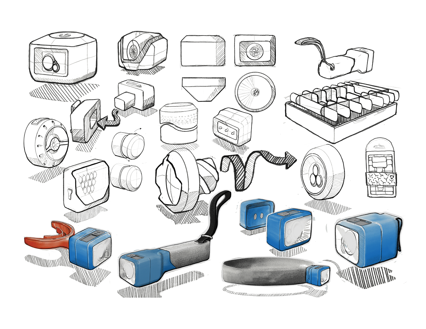 Headlights，outdoors，removable，