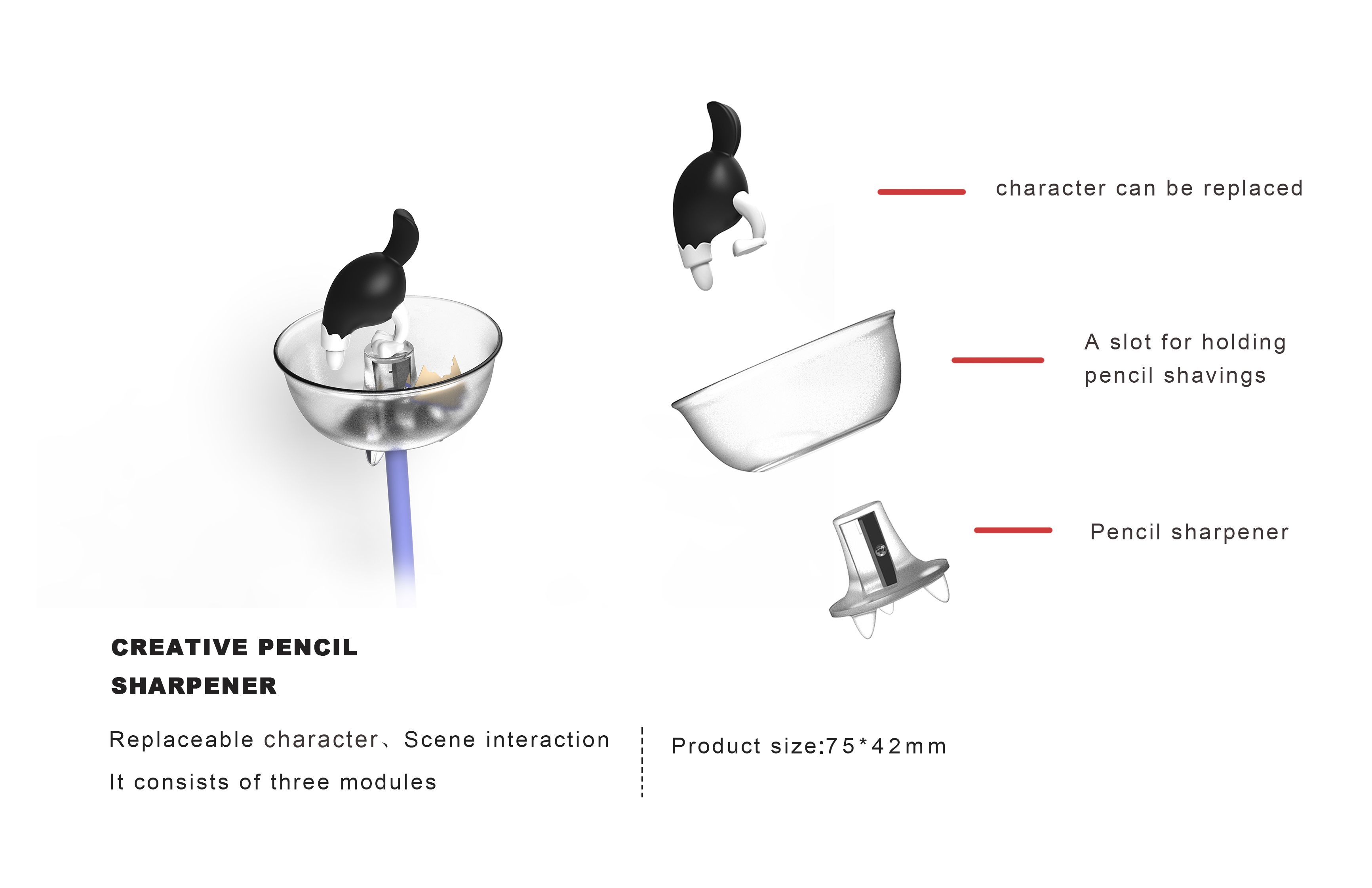 Children's creative stationery，