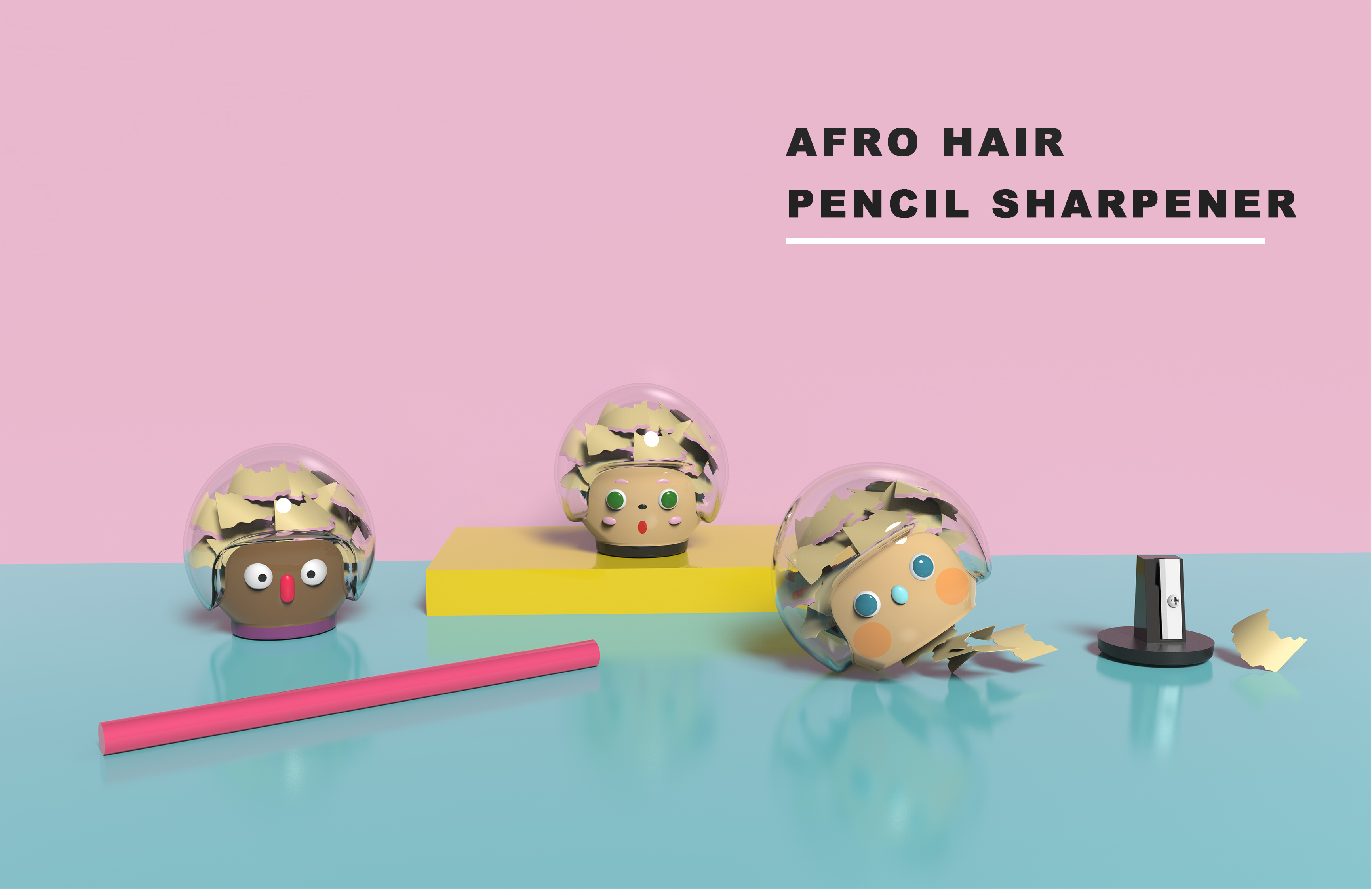 Children's creative stationery，