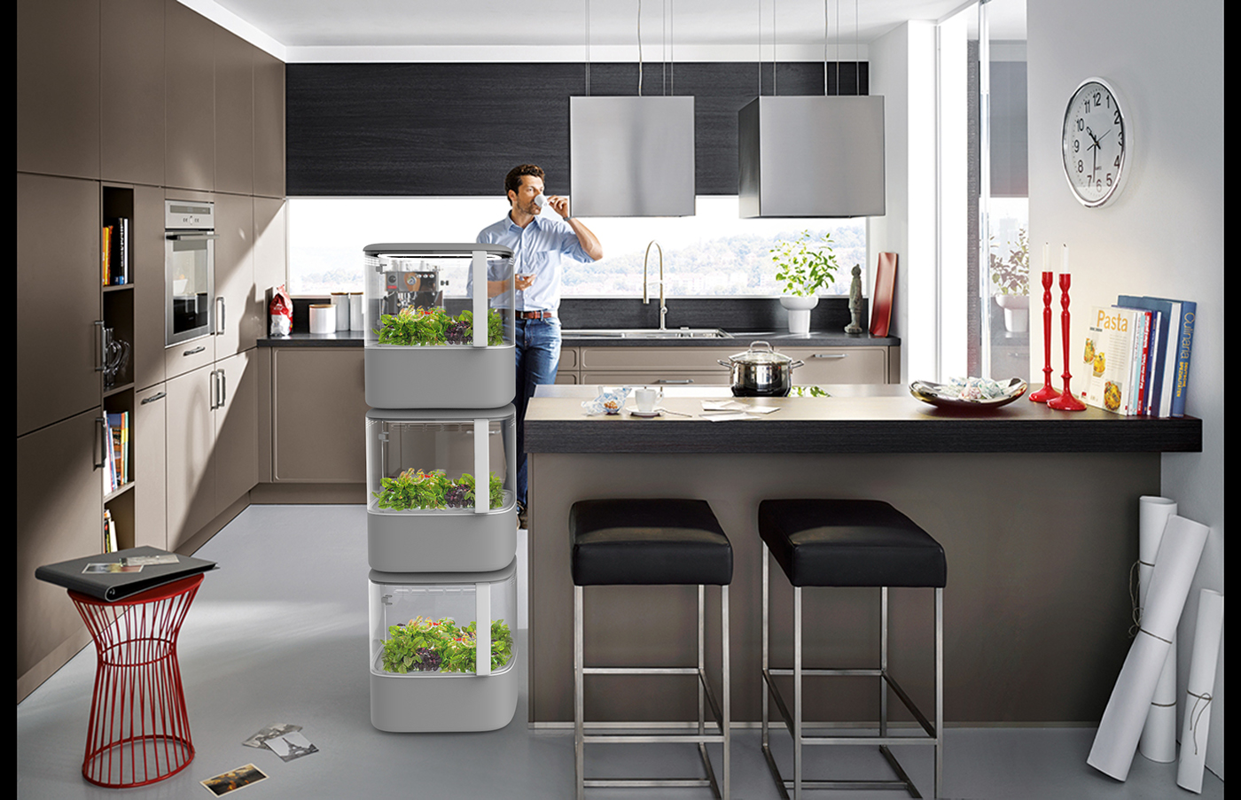 intelligence，Vegetable planting，system，