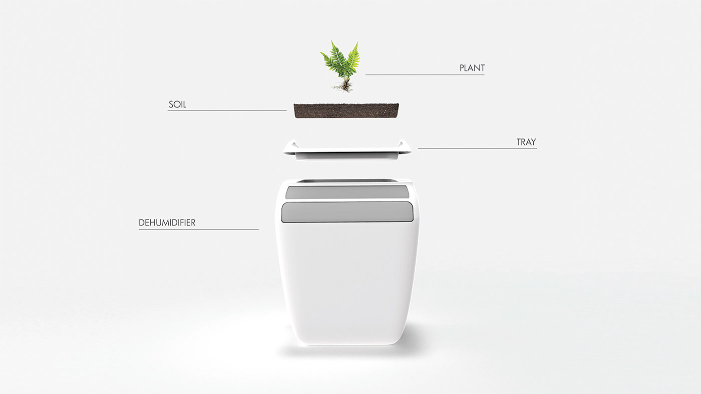 Humidifier，Green plant，app，