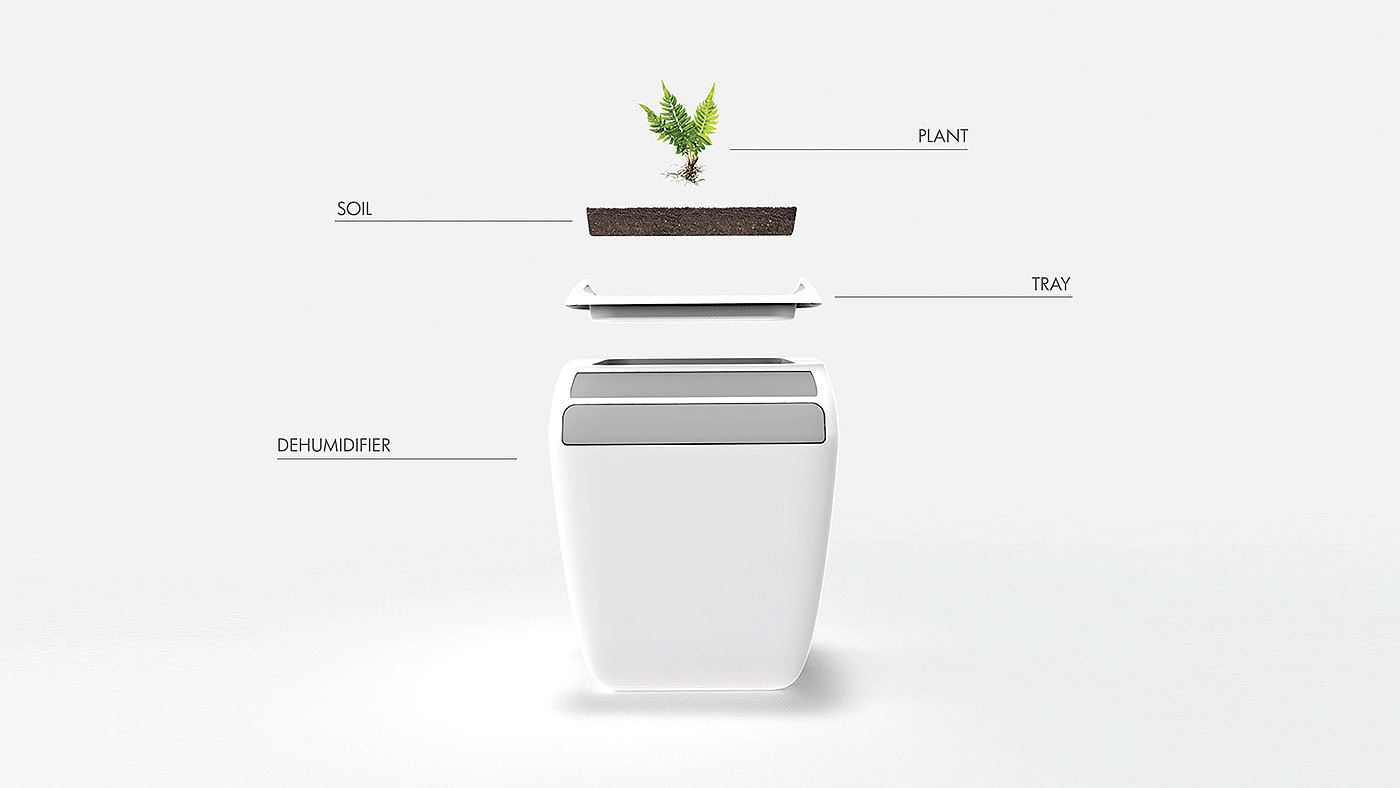 Humidifier，Green plant，app，