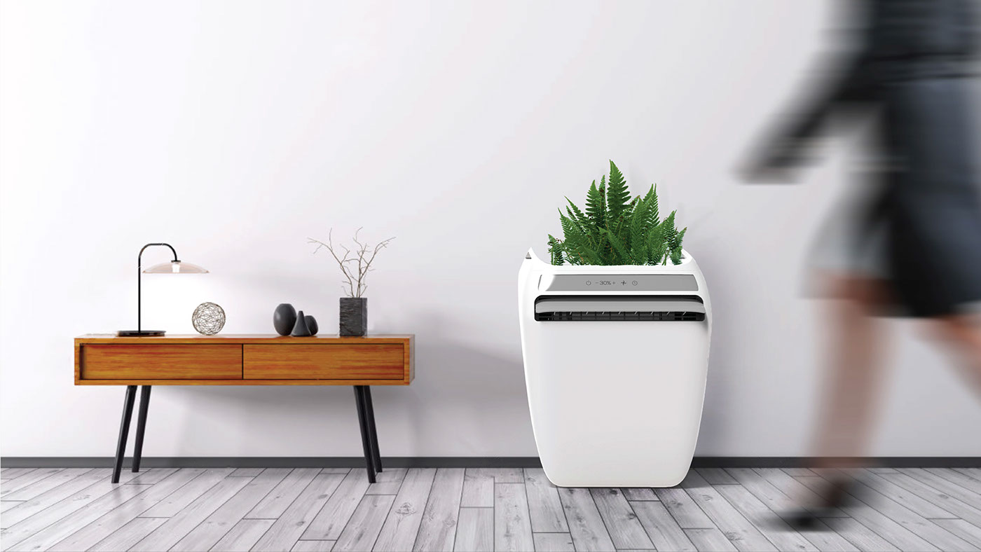 Humidifier，Green plant，app，