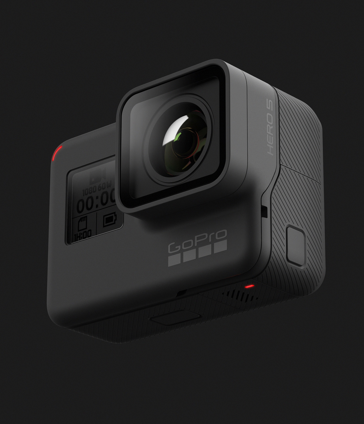 Touch display，Voice control，waterproof，gopro，
