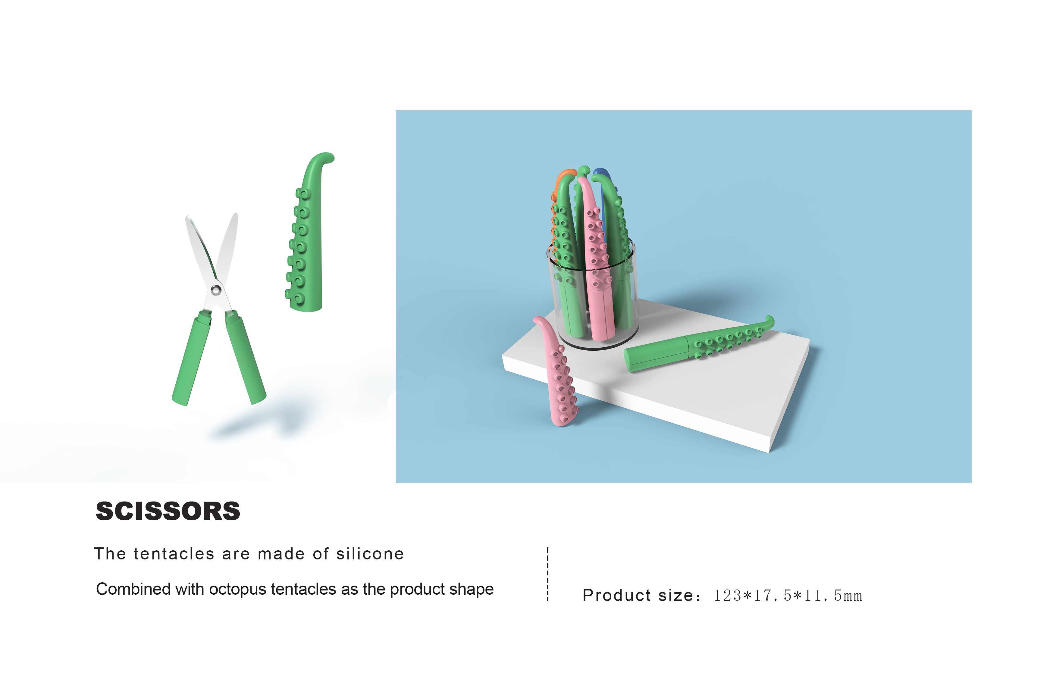 Children's creative stationery，