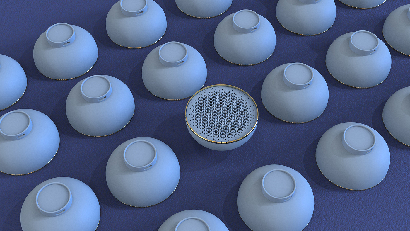 Bluetooth Speaker ，Cultural creation，bowl，A cup of tea，teacup，