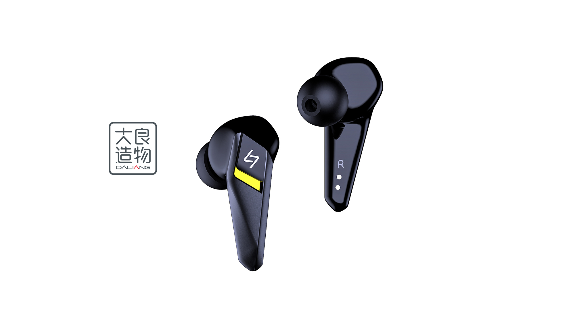 Daliang creation，Wireless Bluetooth headset，Special for eating chicken，Game headset，