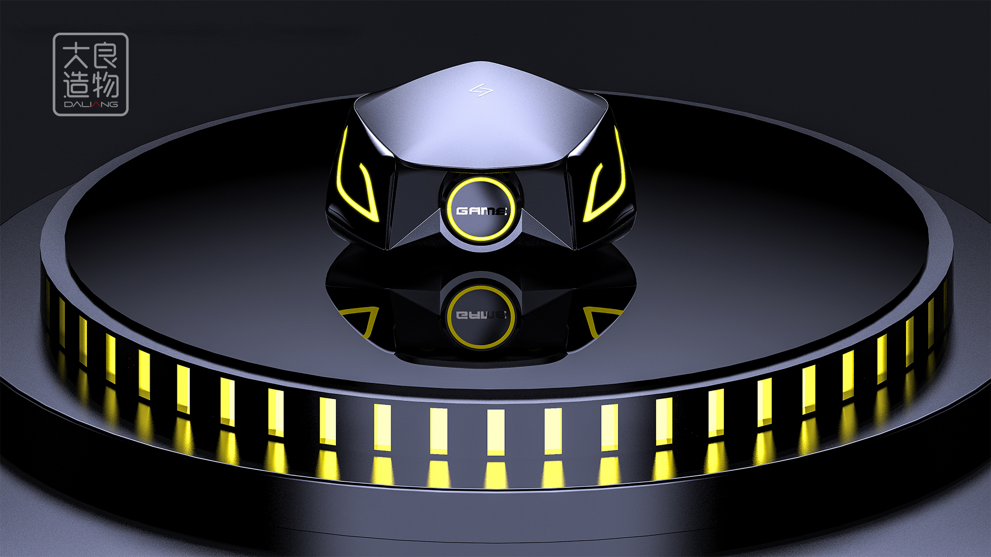 Daliang creation，Wireless Bluetooth headset，Special for eating chicken，Game headset，