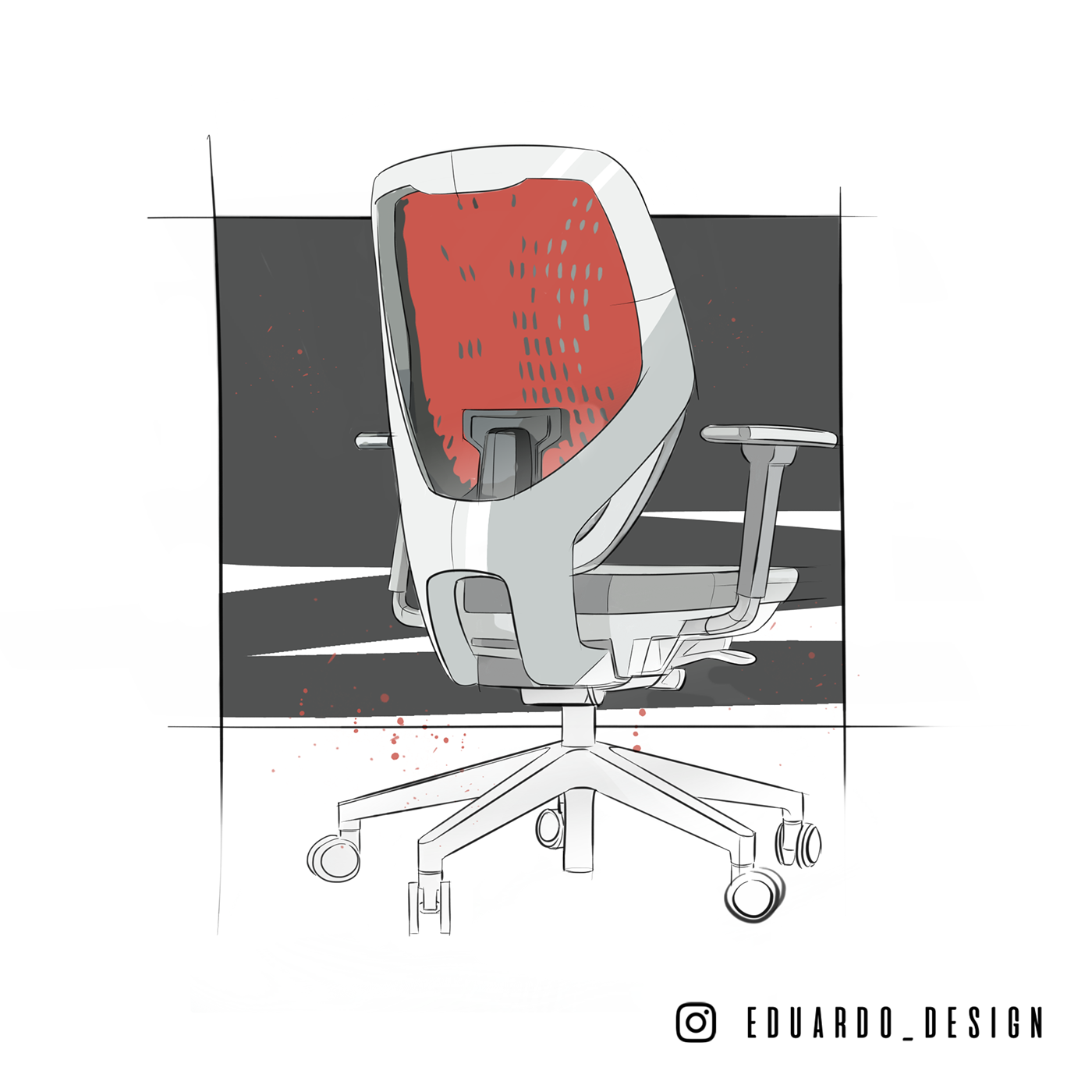 design sketch，product，Hand drawn，