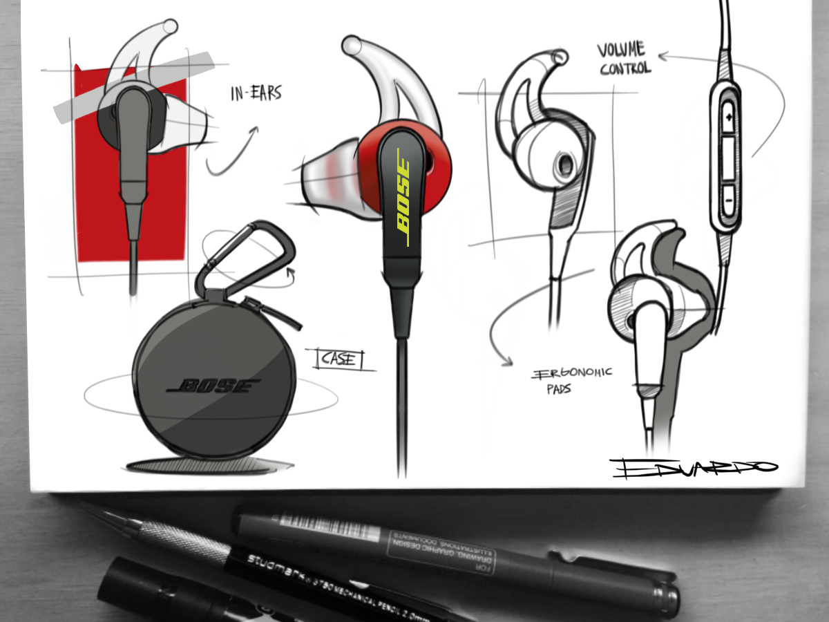 design sketch，product，Hand drawn，