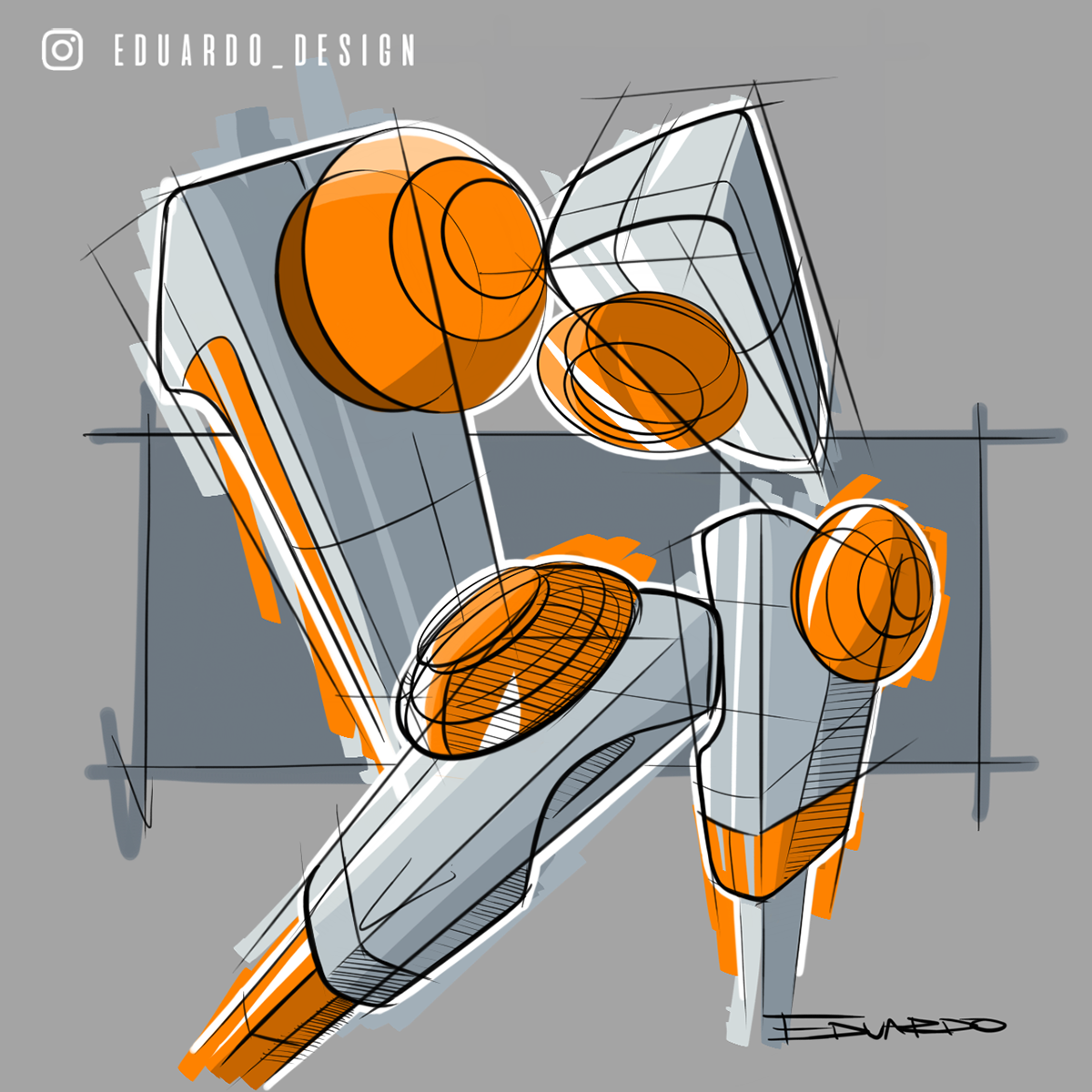 design sketch，product，Hand drawn，