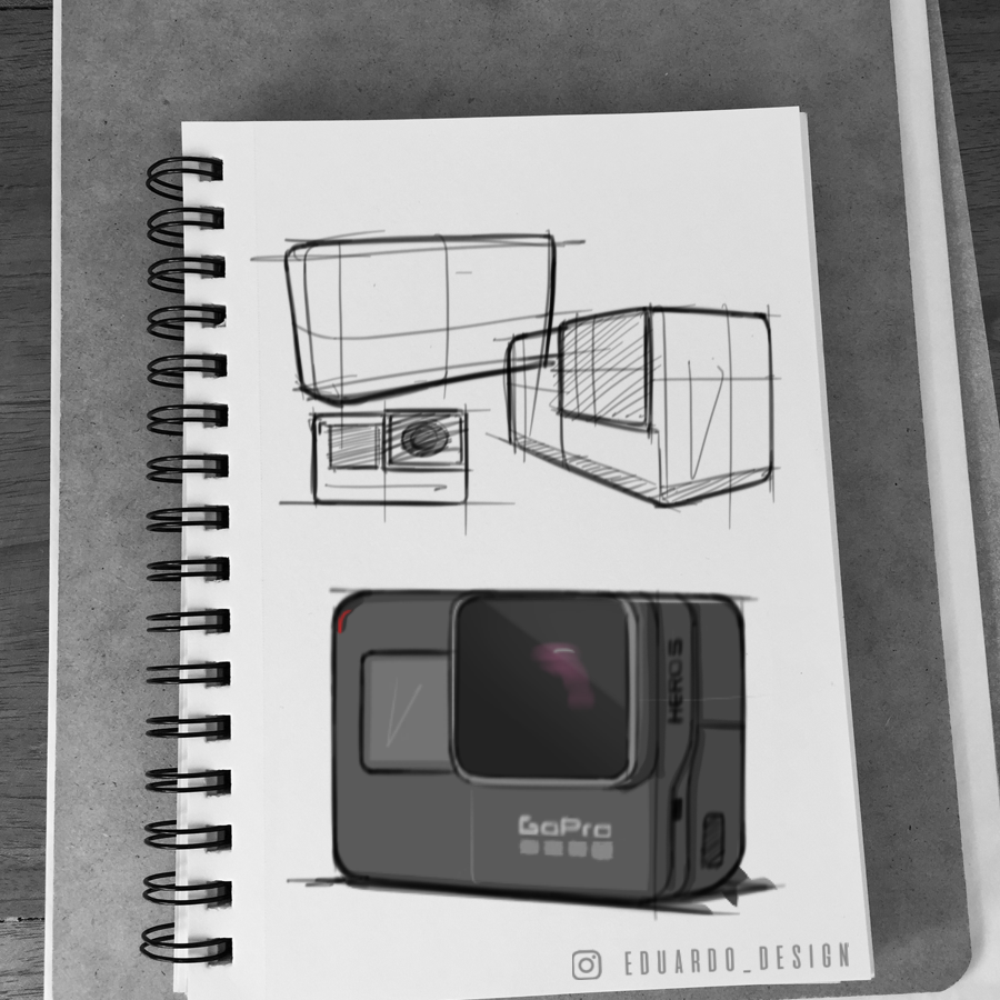 design sketch，product，Hand drawn，