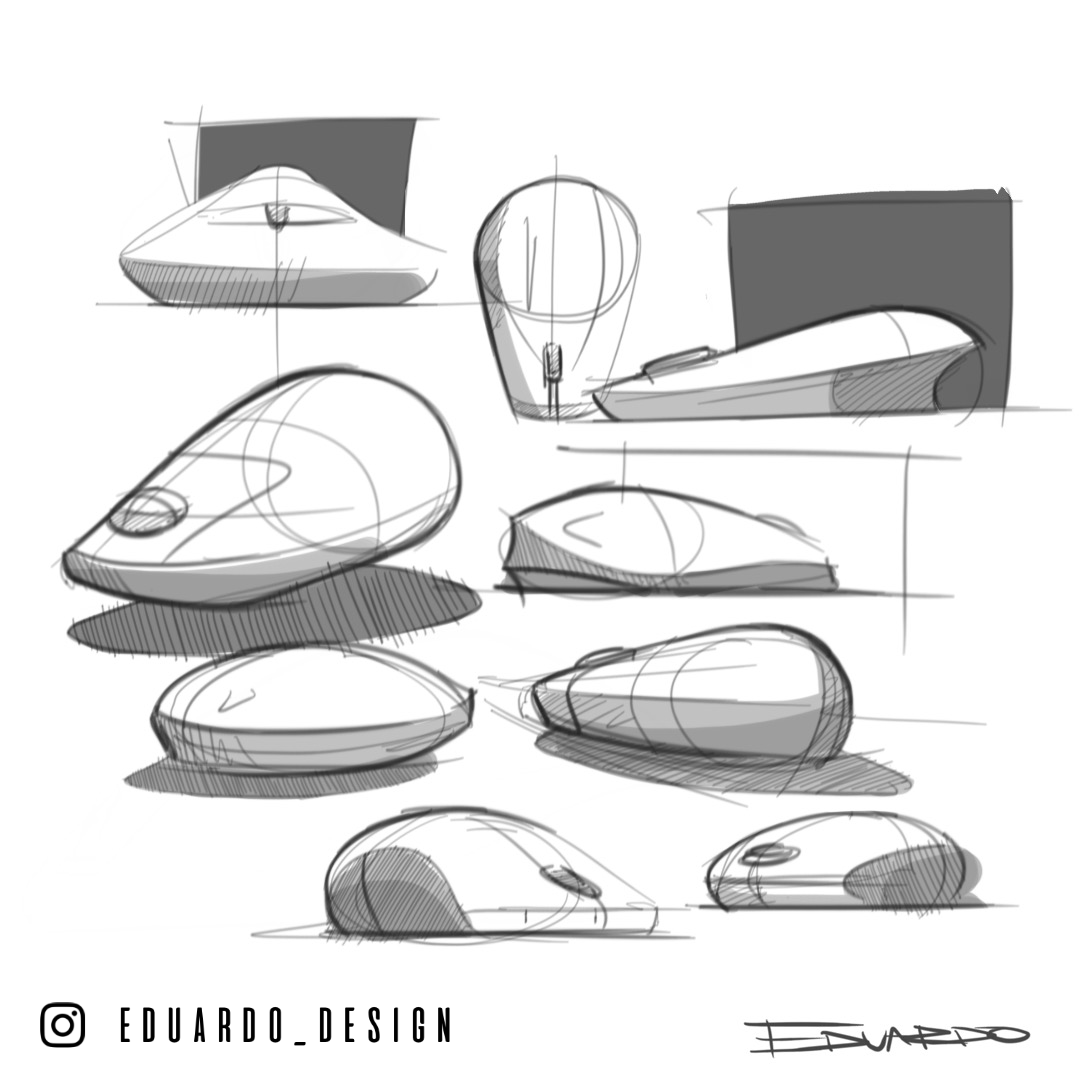 design sketch，product，Hand drawn，