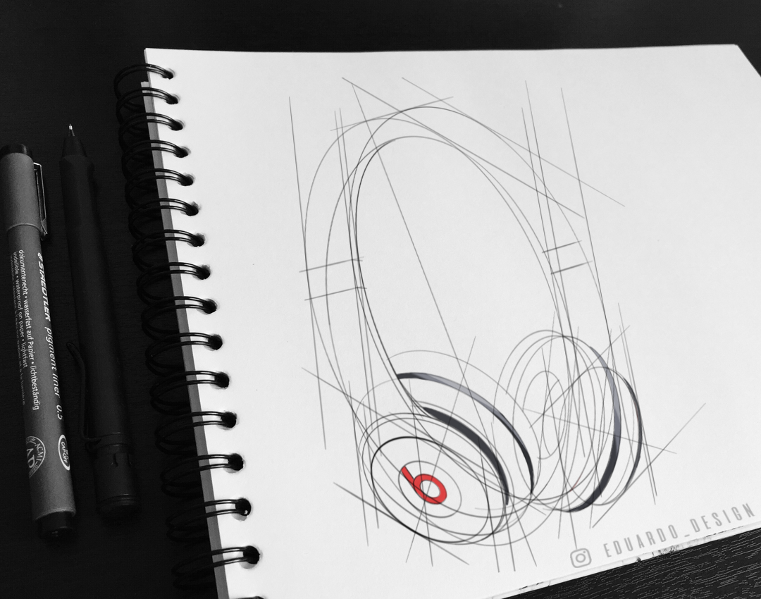 design sketch，product，Hand drawn，