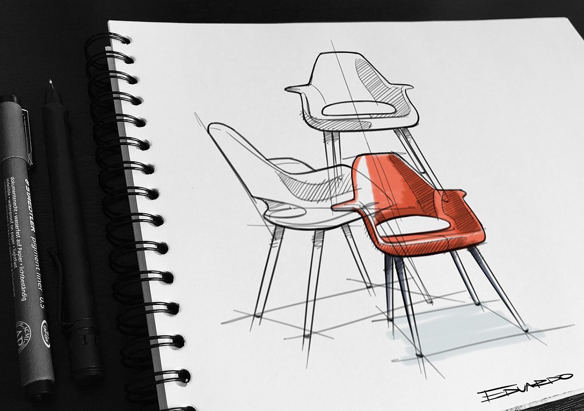 design sketch，product，Hand drawn，