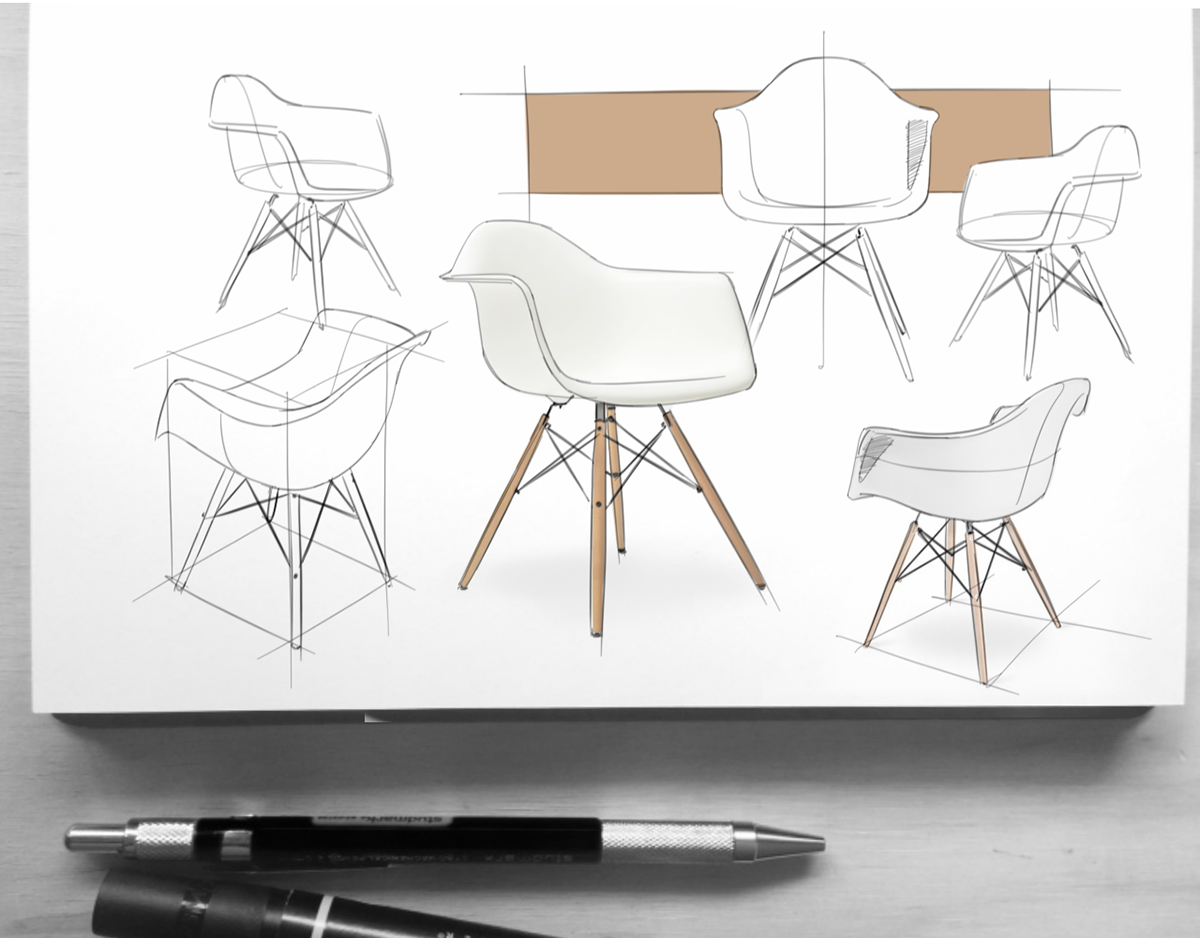 design sketch，product，Hand drawn，