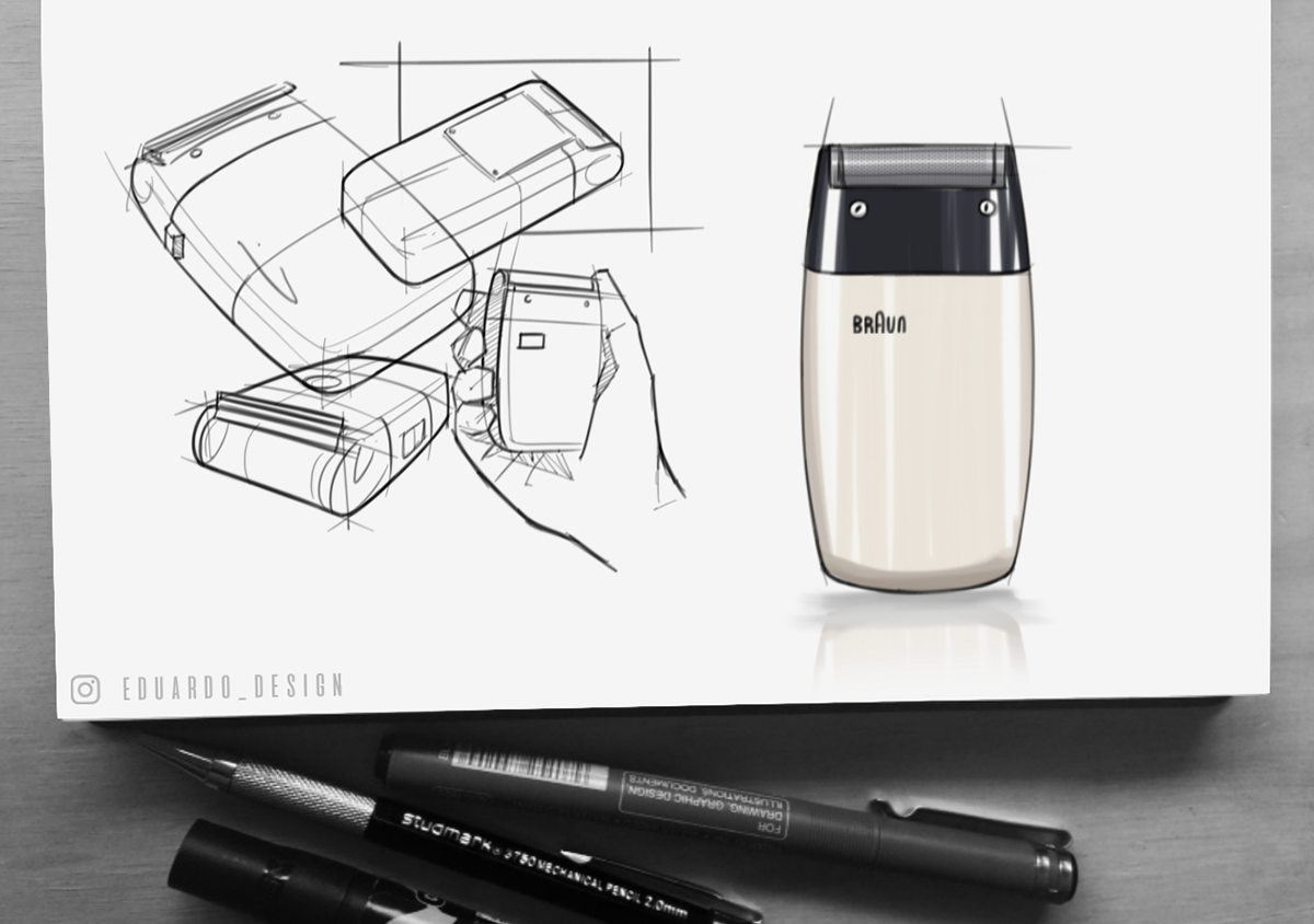 design sketch，product，Hand drawn，