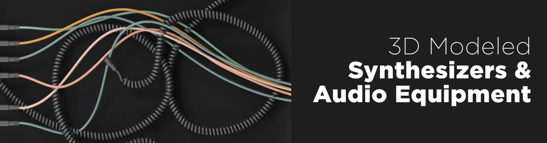 3D, modeling, electronic music, equipment，