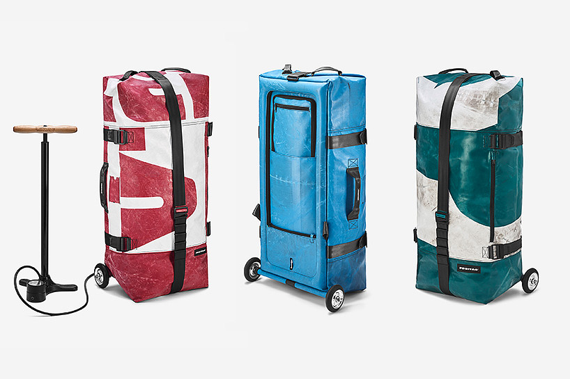 environment protection，inflation，Portable，suitcase，