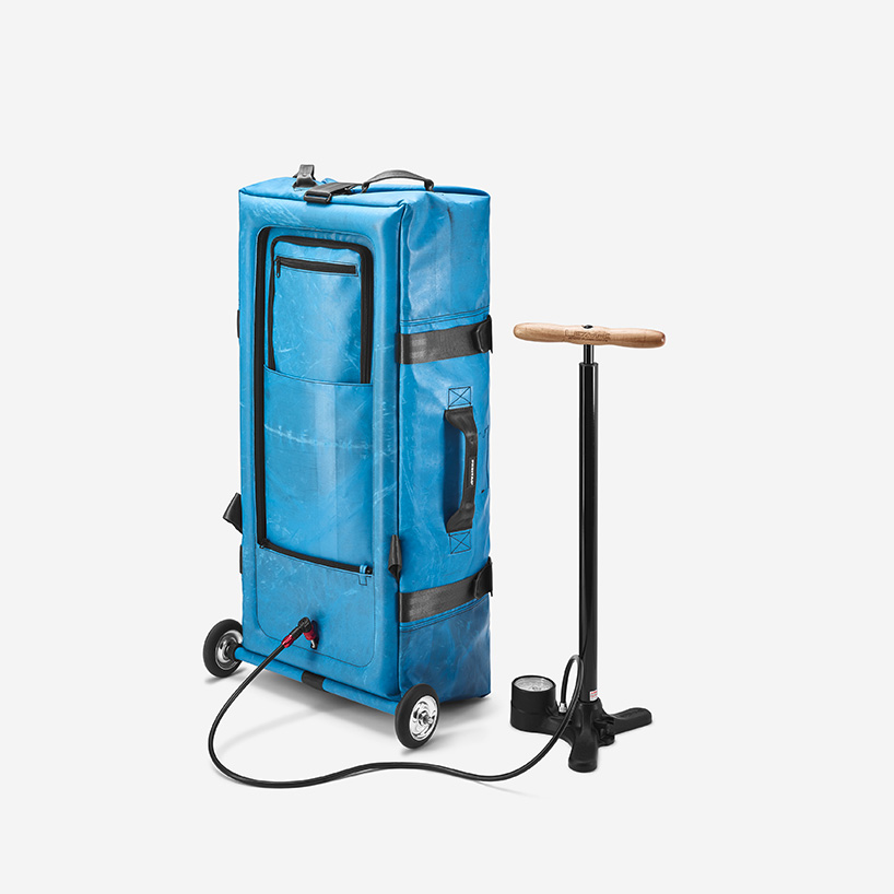 environment protection，inflation，Portable，suitcase，