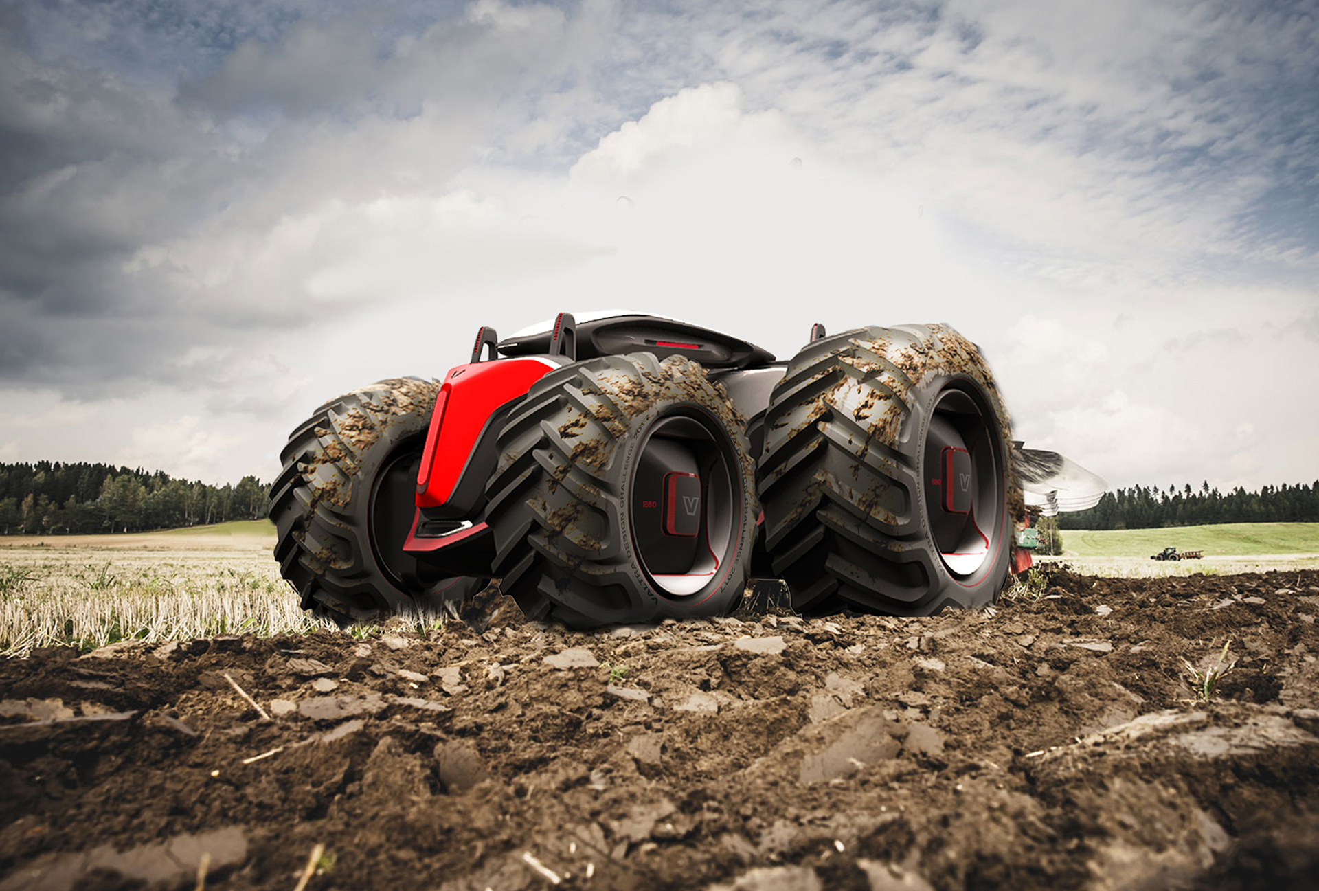 Tractor，intelligence，Multiple modes，valtra，E series，