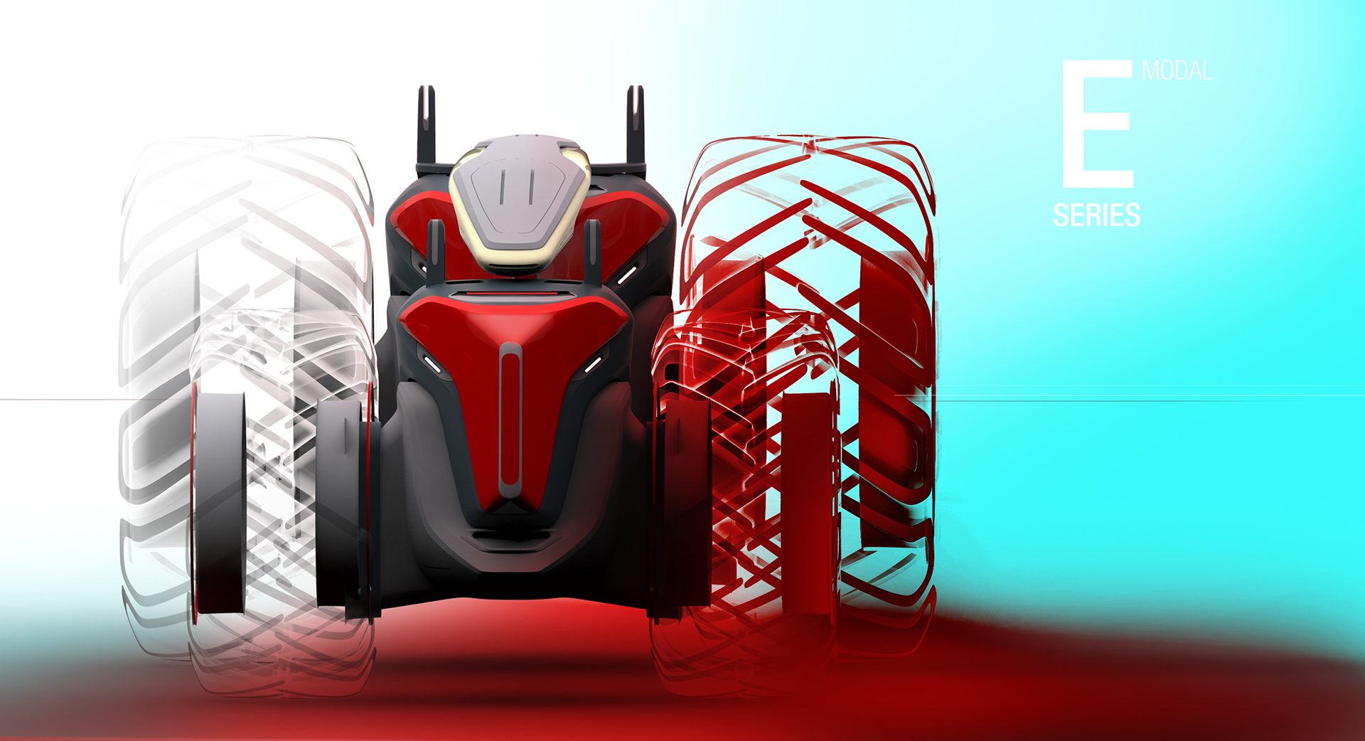 Tractor，intelligence，Multiple modes，valtra，E series，