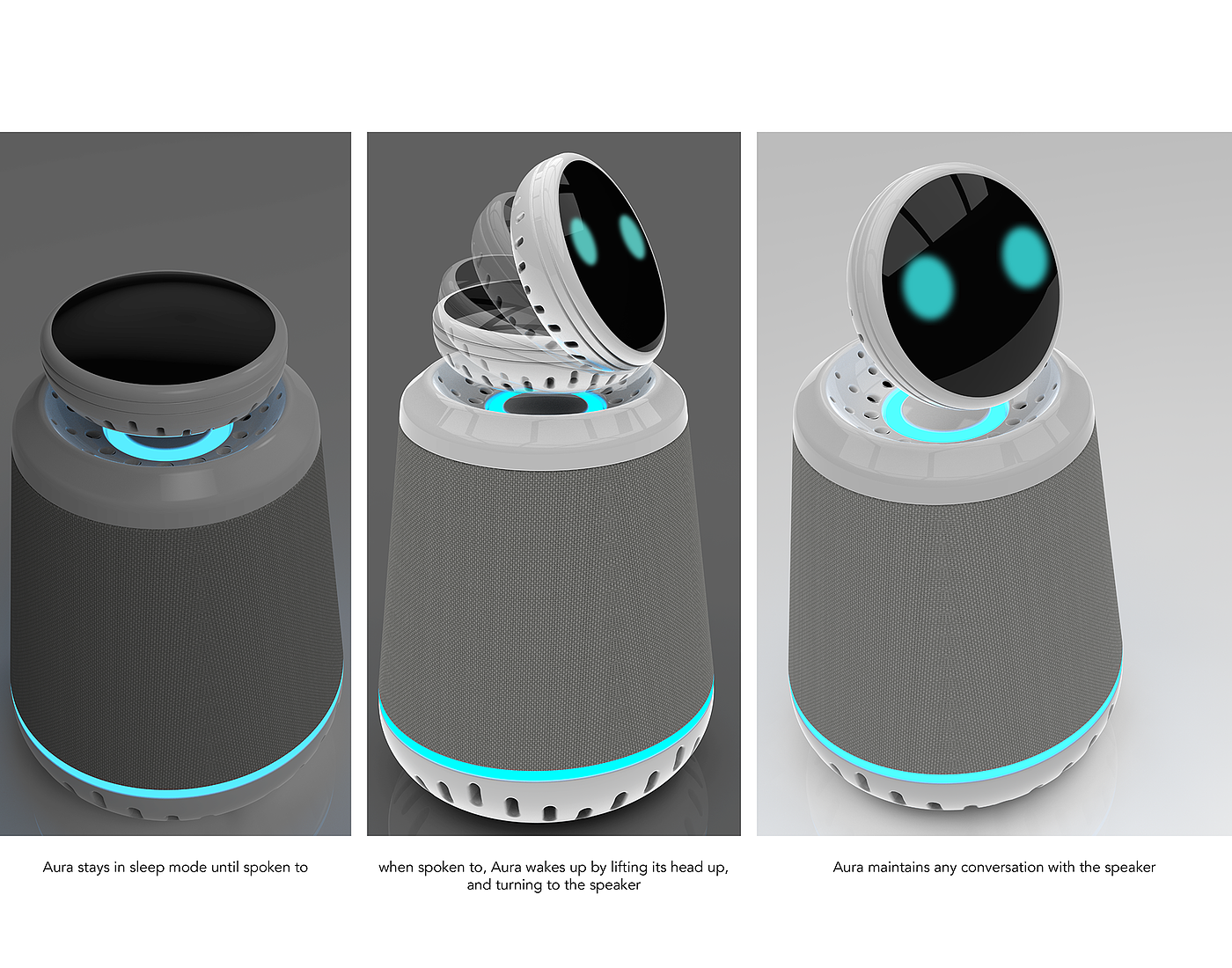 robot，aura，intelligence，