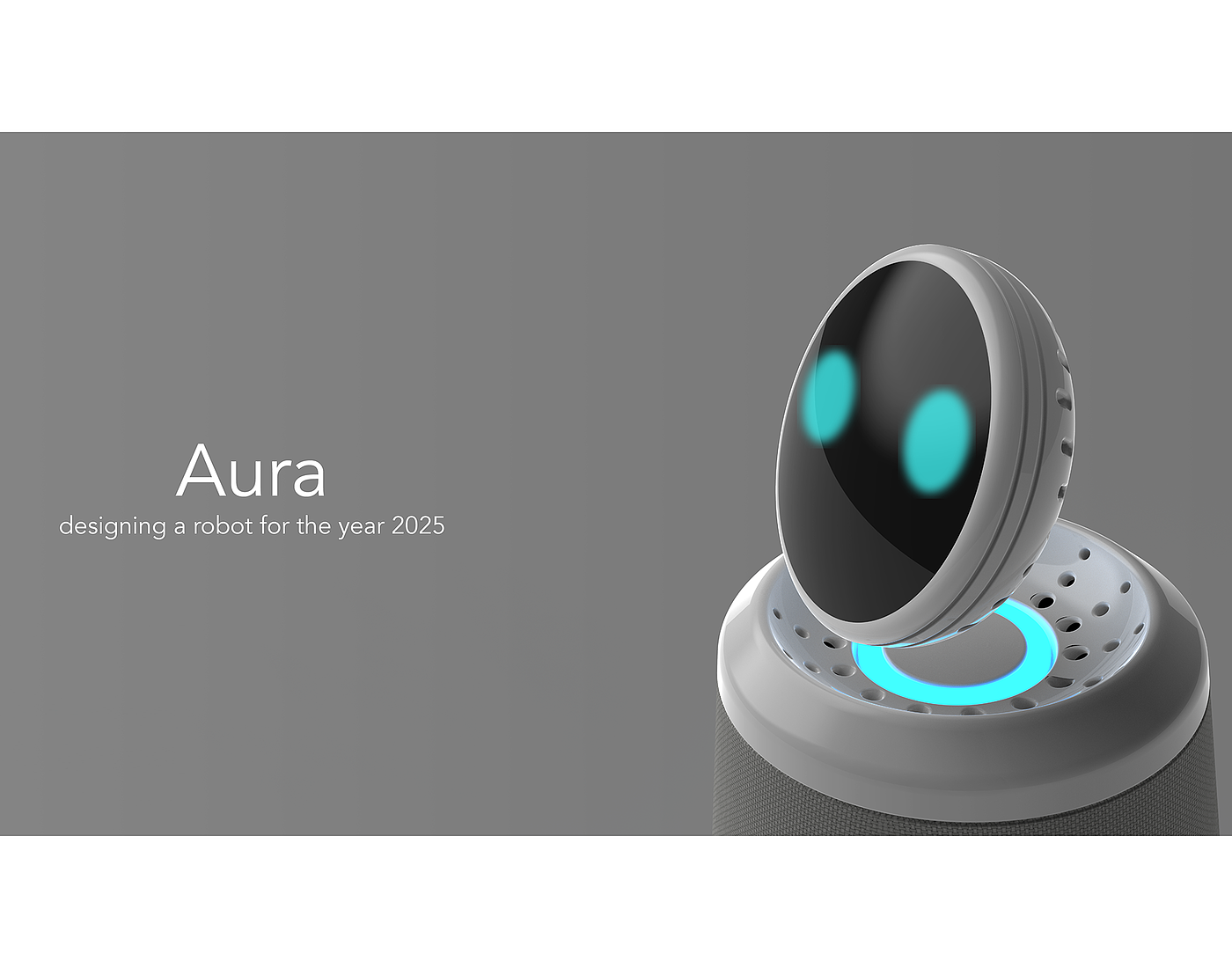 robot，aura，intelligence，