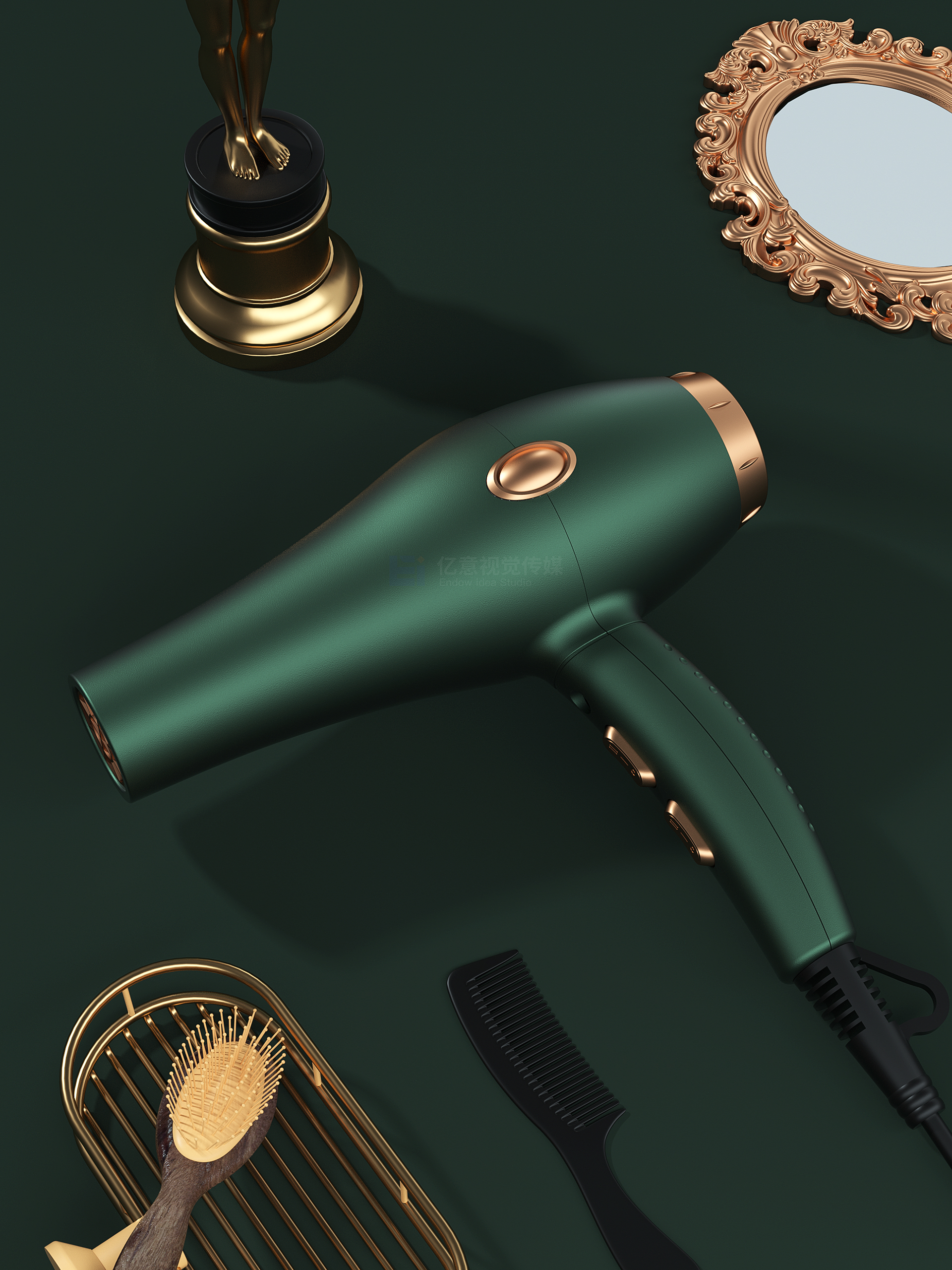 product，Render，Design，