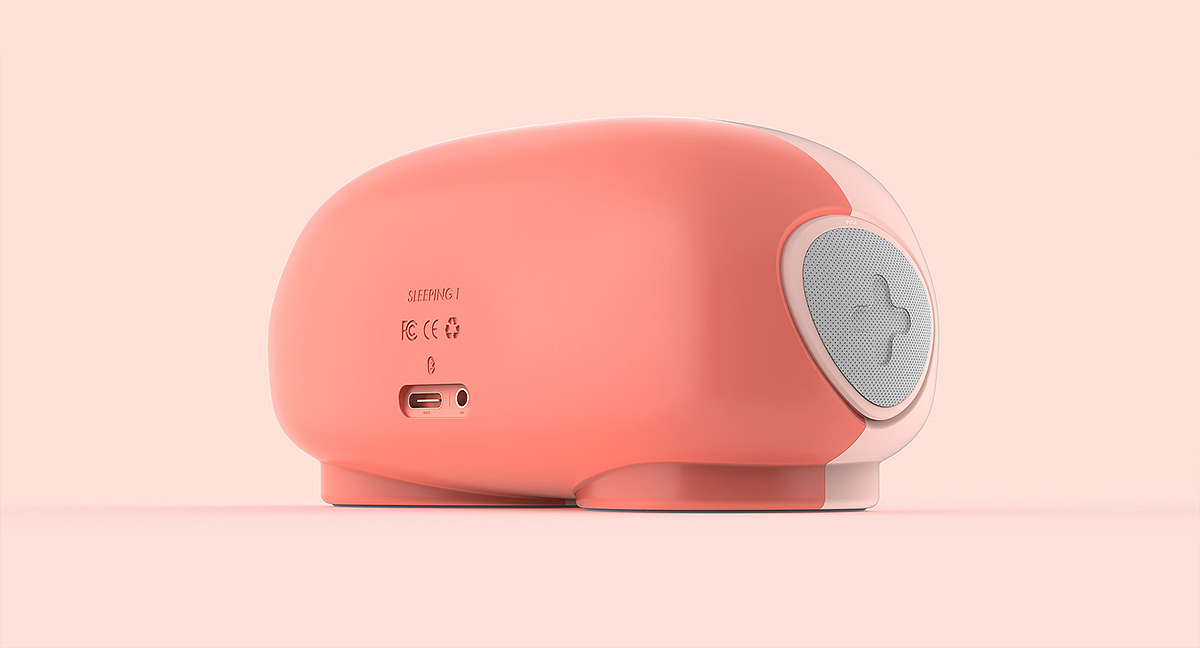 Night light，Intelligent shutdown，timing，Helps sleep，Automatic shutdown，Bluetooth Speaker ，