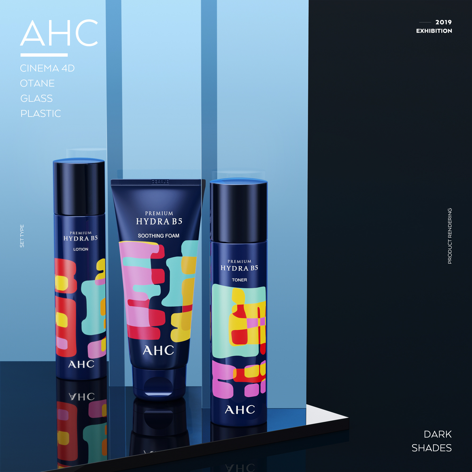 Cosmetics，Make-up，Skin care，Facial Cleanser，banner，