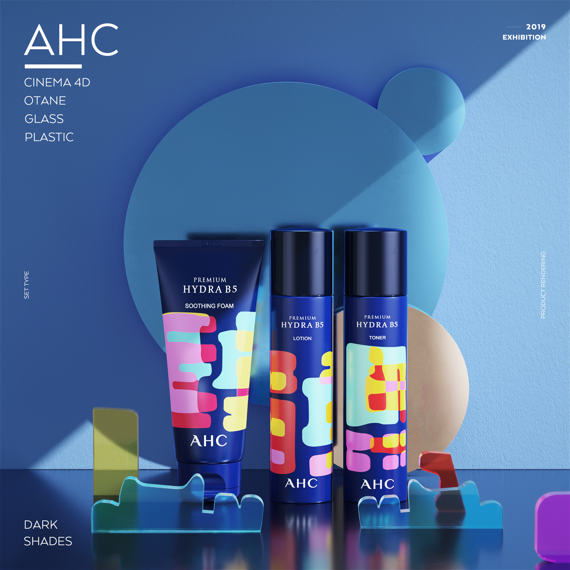 Cosmetics，Make-up，Skin care，Facial Cleanser，banner，