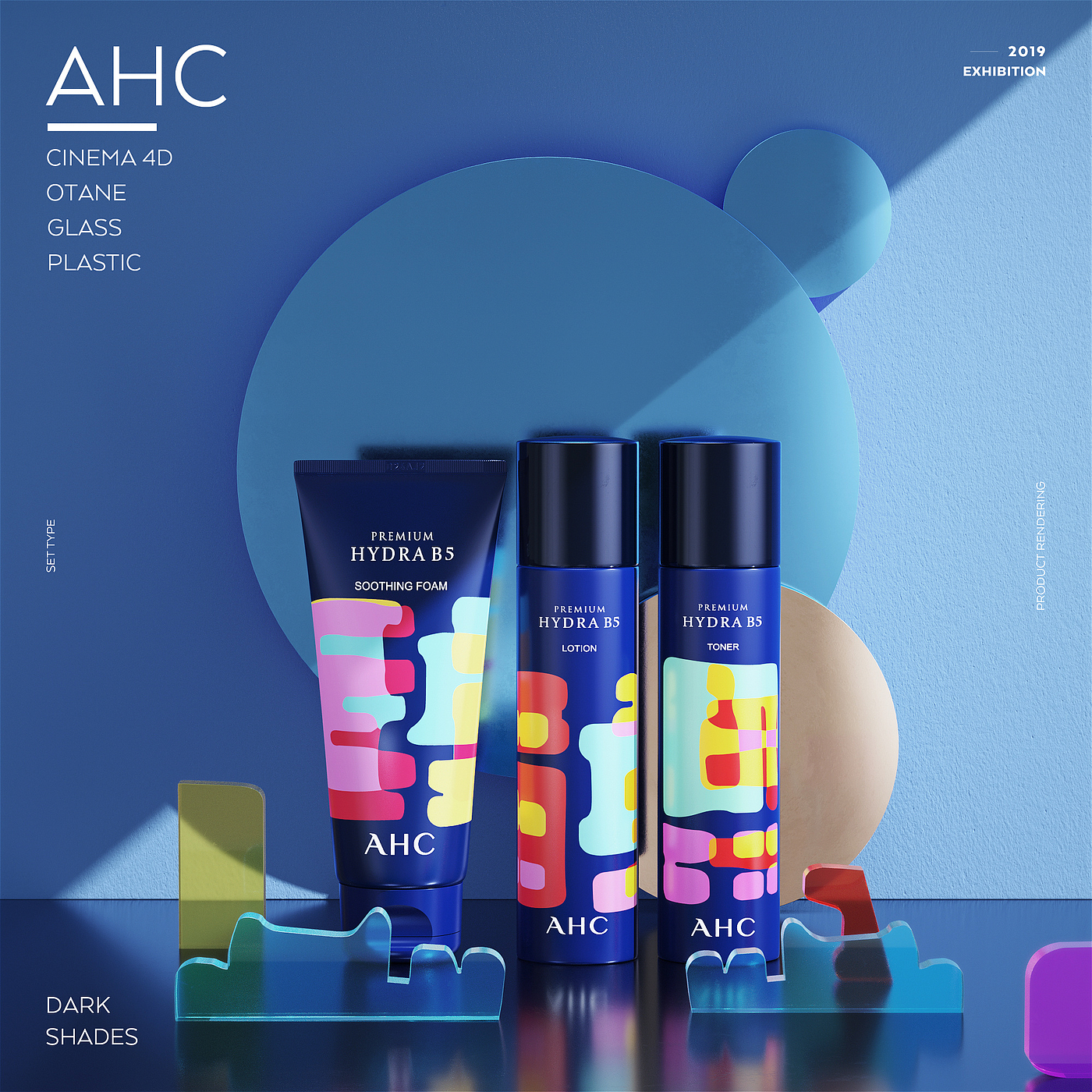 Cosmetics，Make-up，Skin care，Facial Cleanser，banner，