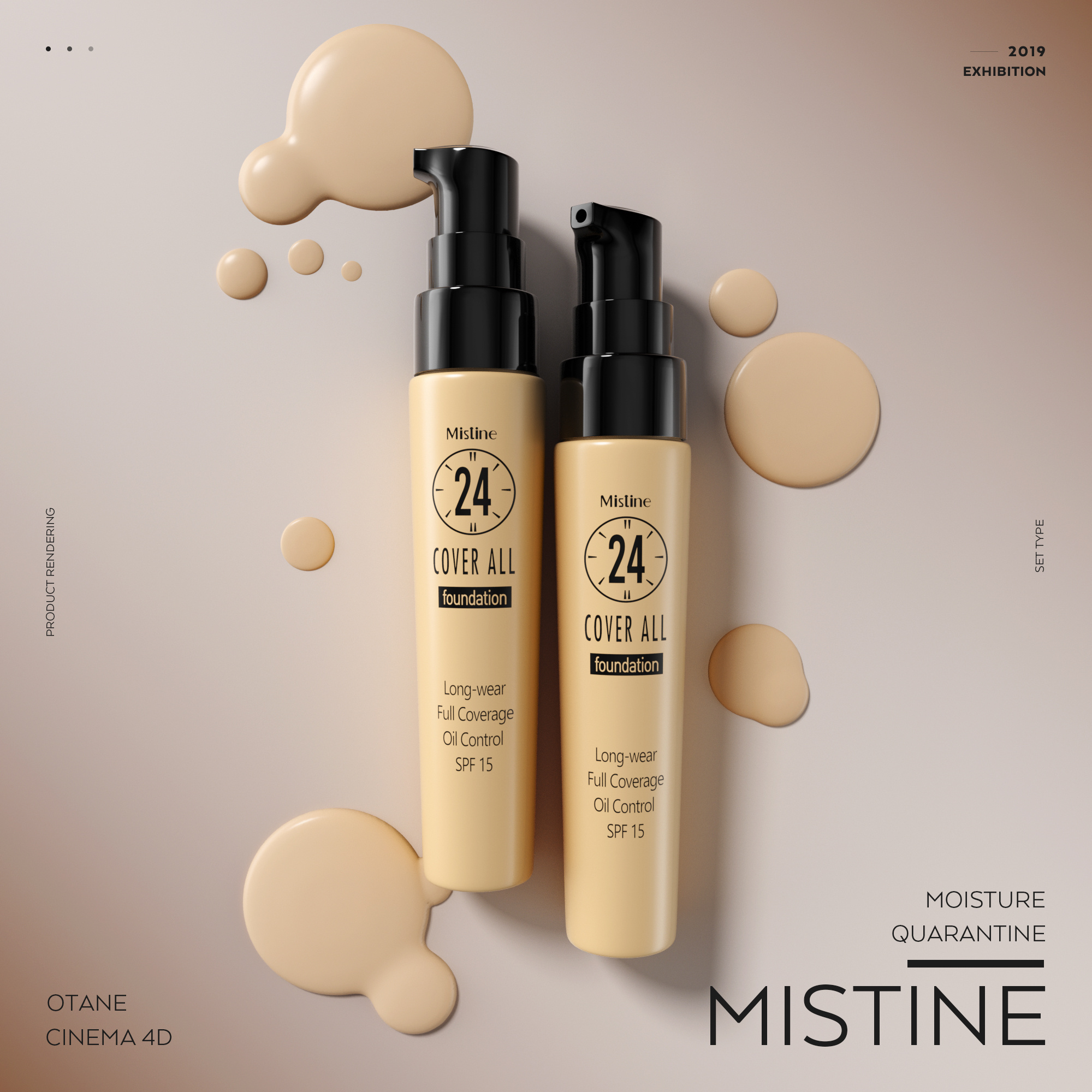 Cosmetics，Make-up，Skin care，Facial Cleanser，banner，