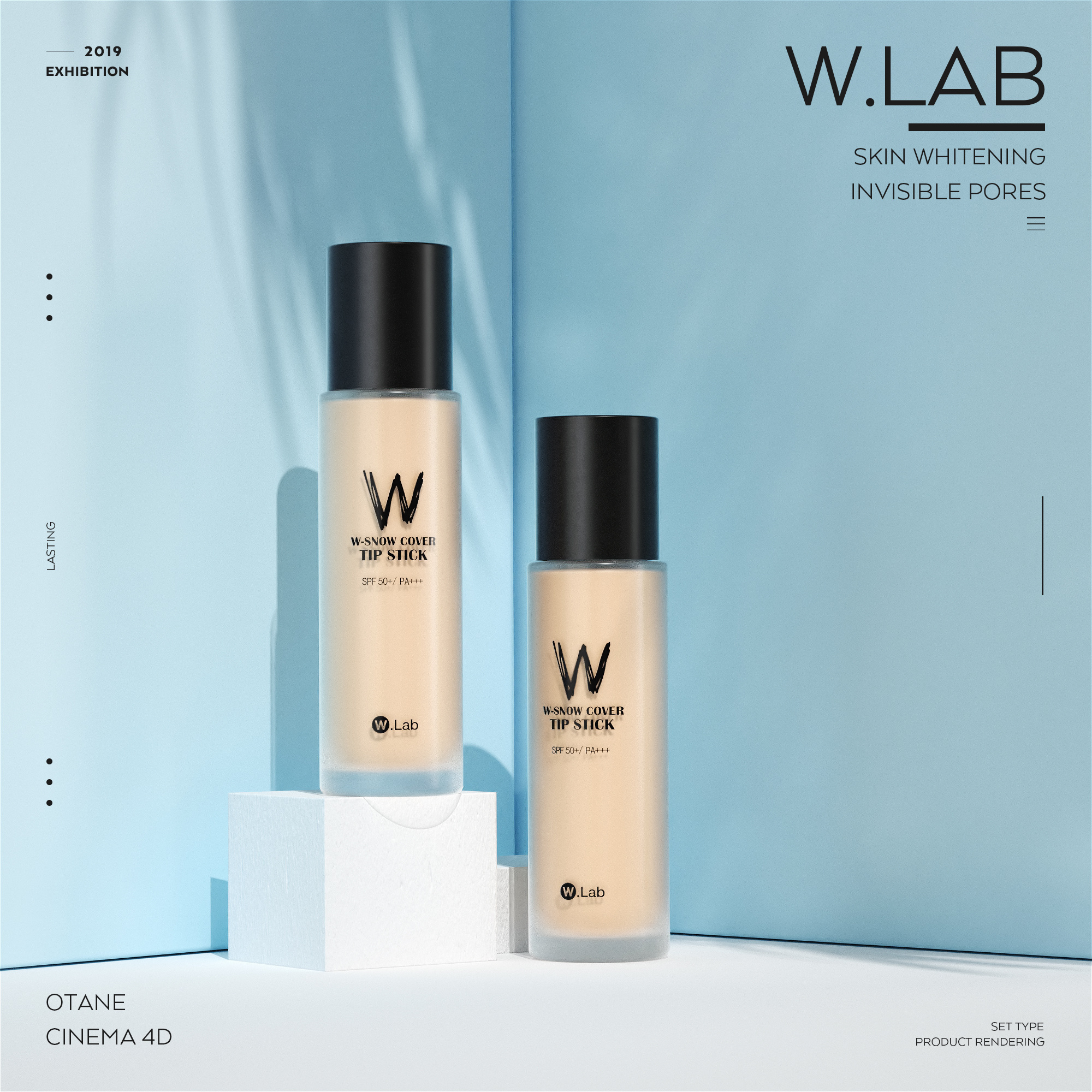 Cosmetics，Make-up，Skin care，Facial Cleanser，banner，