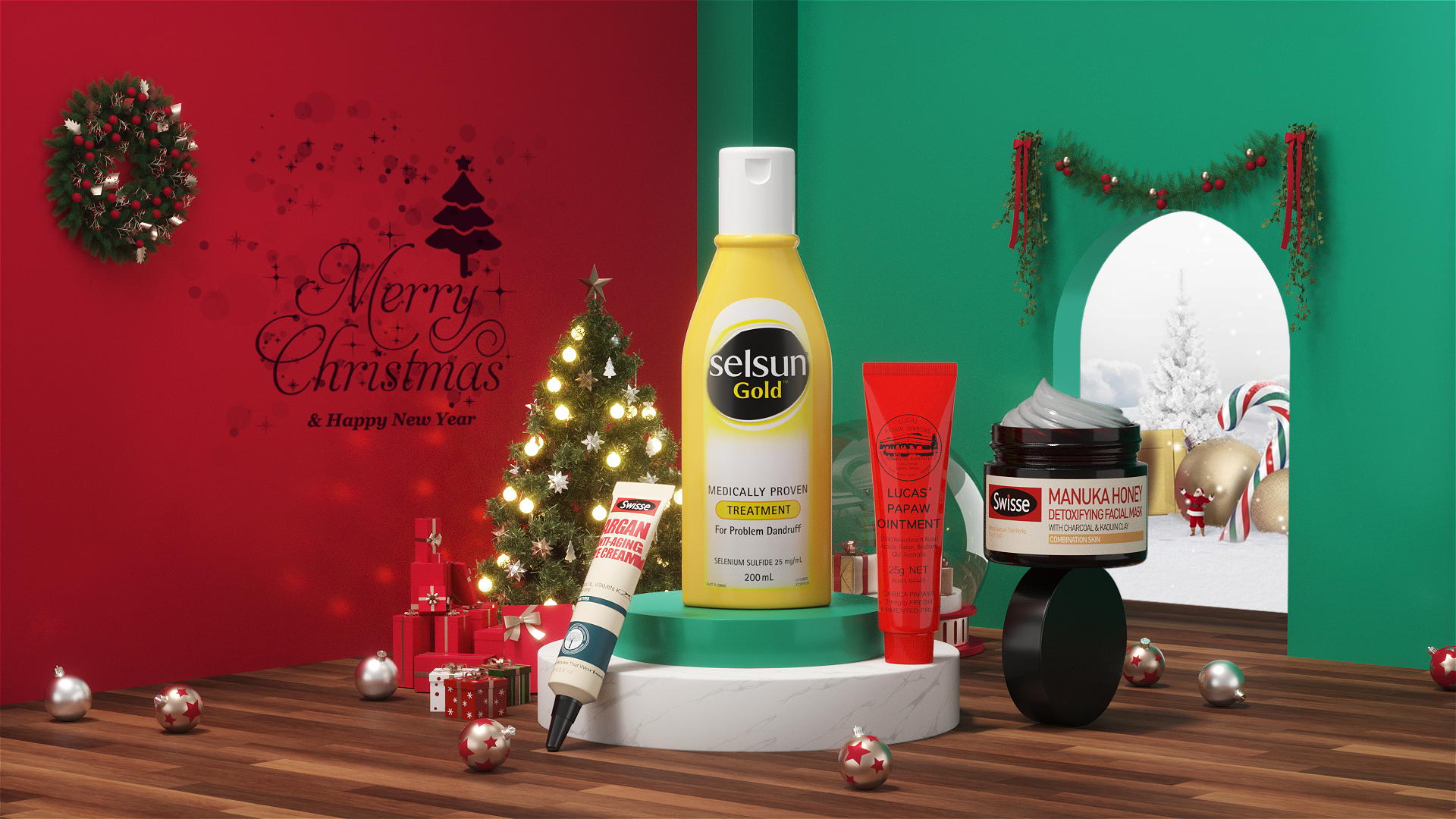 Cosmetics，Make-up，Skin care，Facial Cleanser，banner，