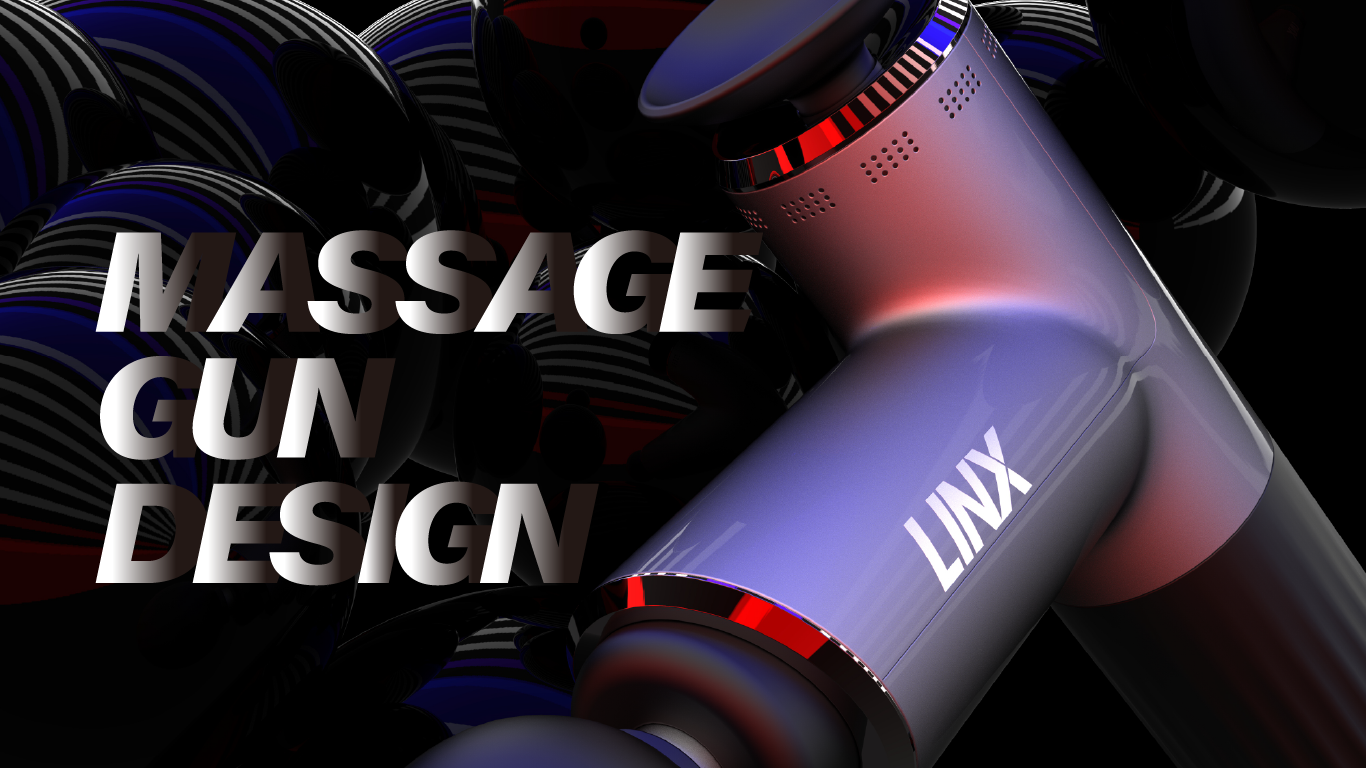 Massage gun, fascia gun, sports fitness，